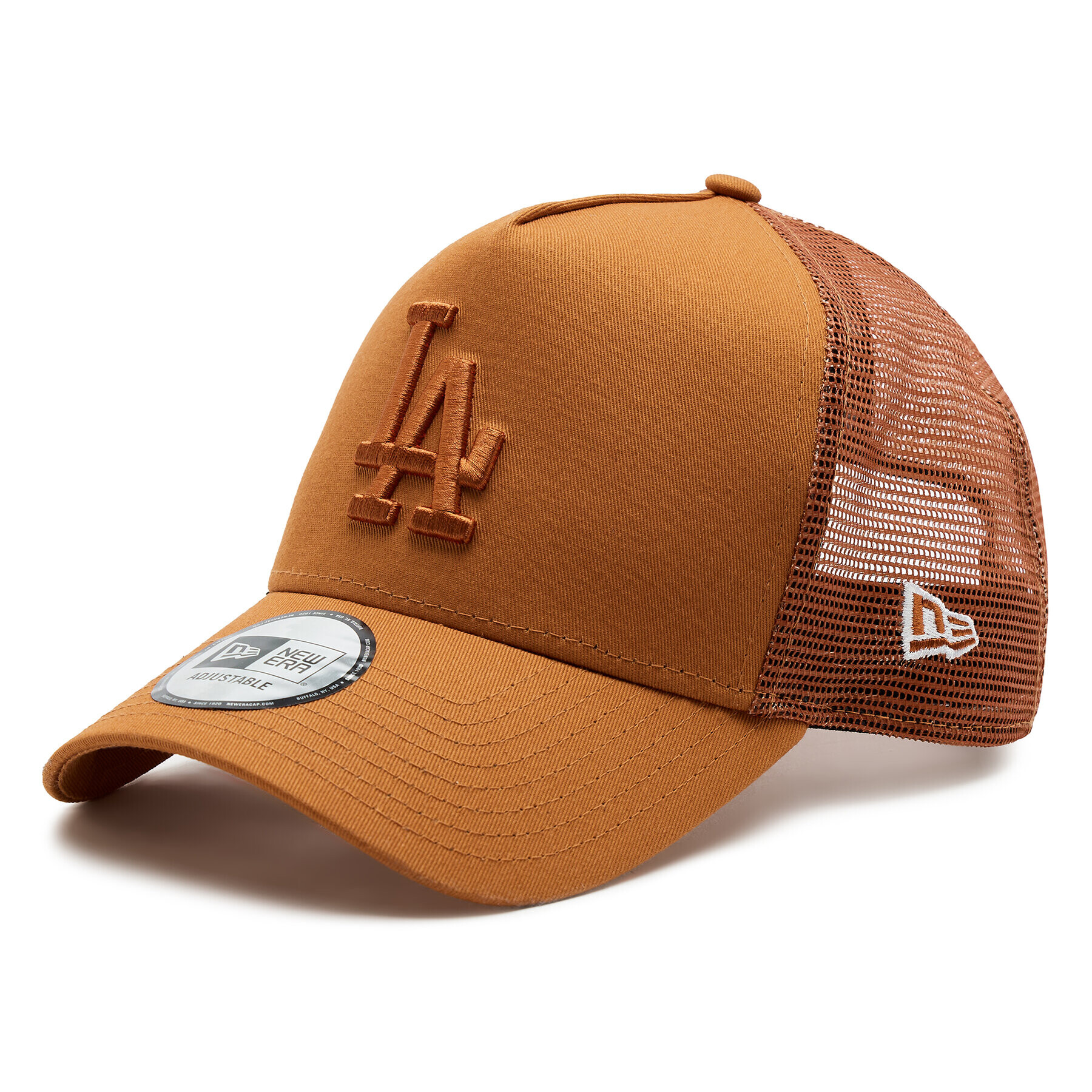 New Era Kapa s šiltom LA Dodgers Tonal Mesh 60358146 Oranžna - Pepit.si