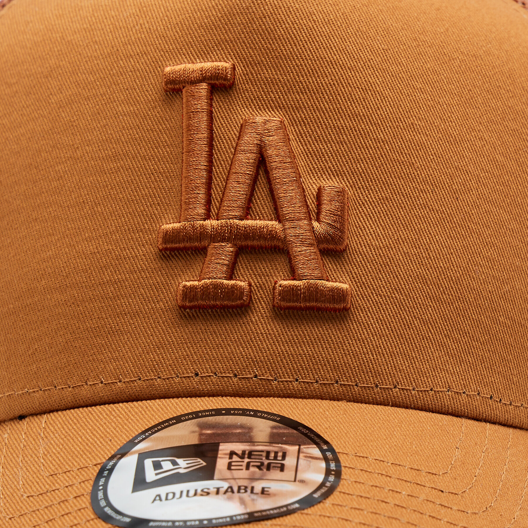 New Era Kapa s šiltom LA Dodgers Tonal Mesh 60358146 Oranžna - Pepit.si