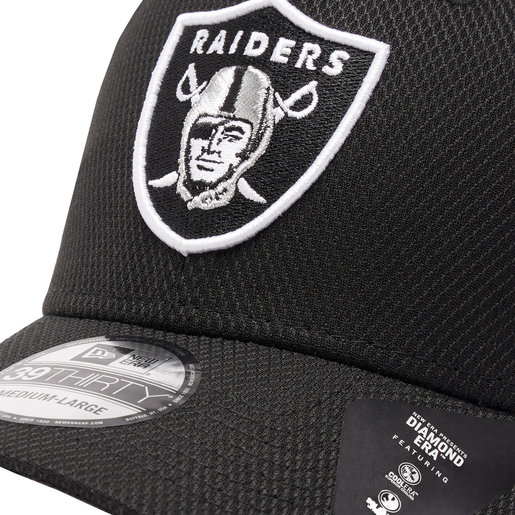 New Era Kapa s šiltom Las Vegas Raiders Diamond Era 39Thirty 60240417 Črna - Pepit.si