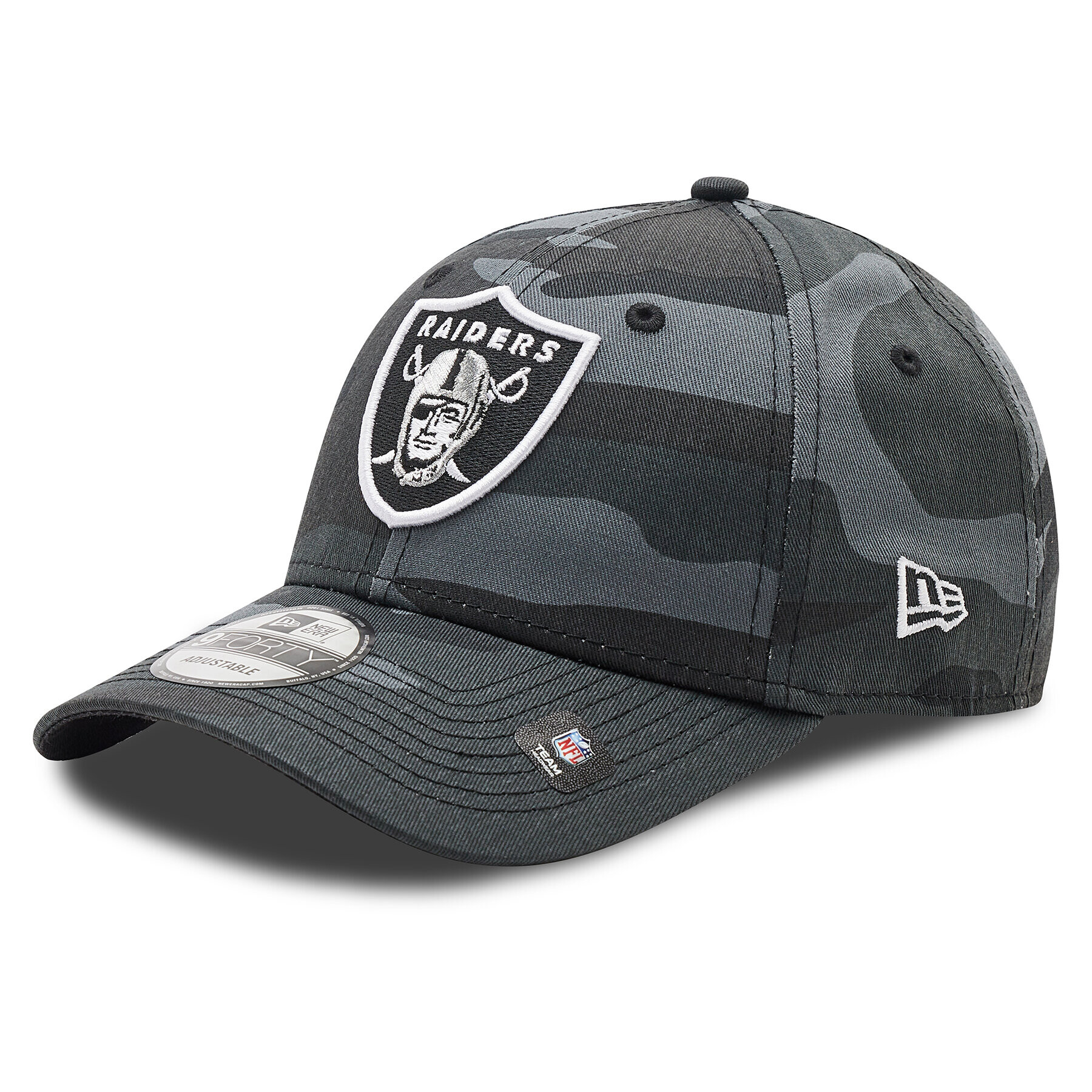 New Era Kapa s šiltom Las Vegas Raiders NFL 60284869 Siva - Pepit.si