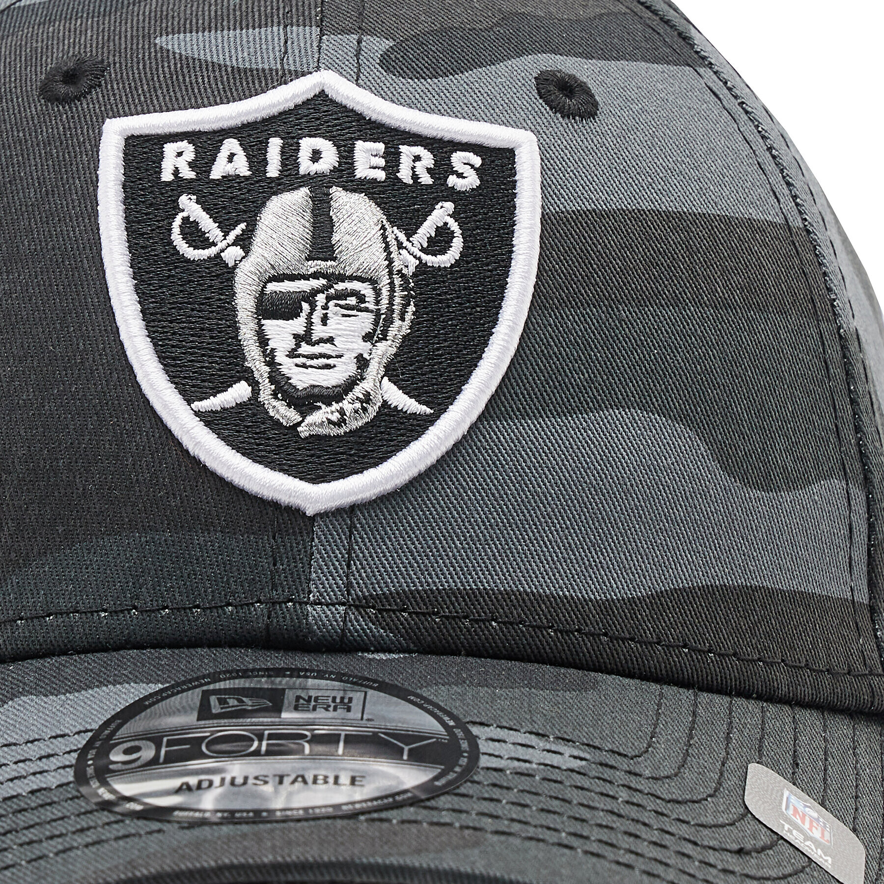 New Era Kapa s šiltom Las Vegas Raiders NFL 60284869 Siva - Pepit.si