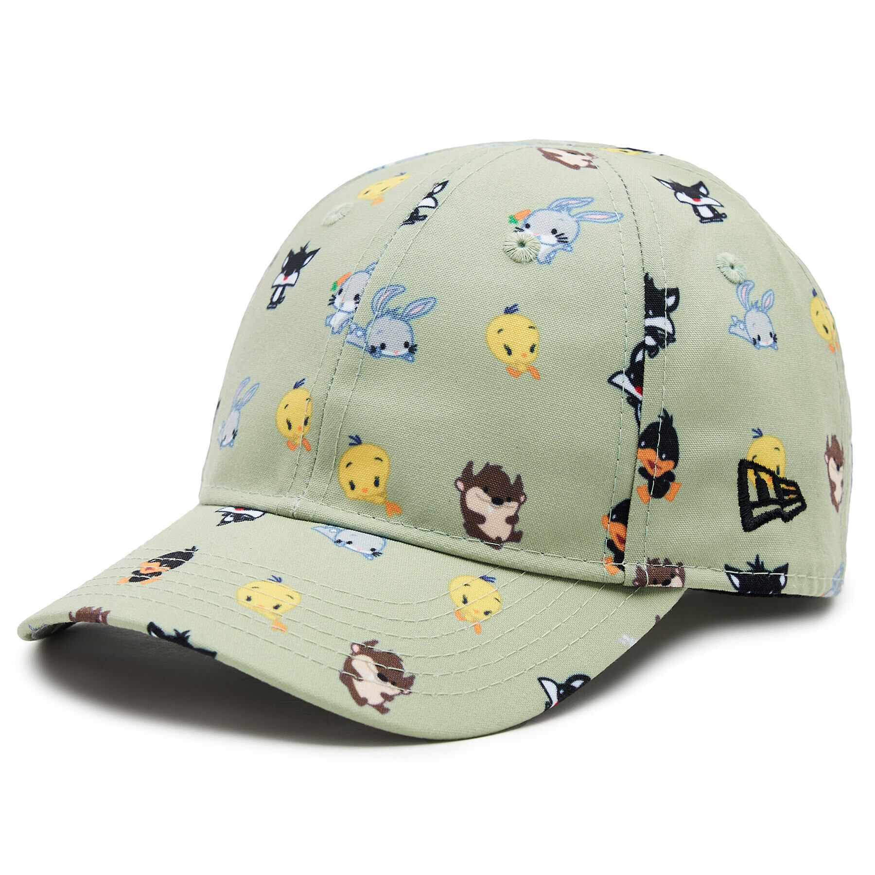 New Era Kapa s šiltom Looney Tunes Multi Character Infant 60358029 Zelena - Pepit.si