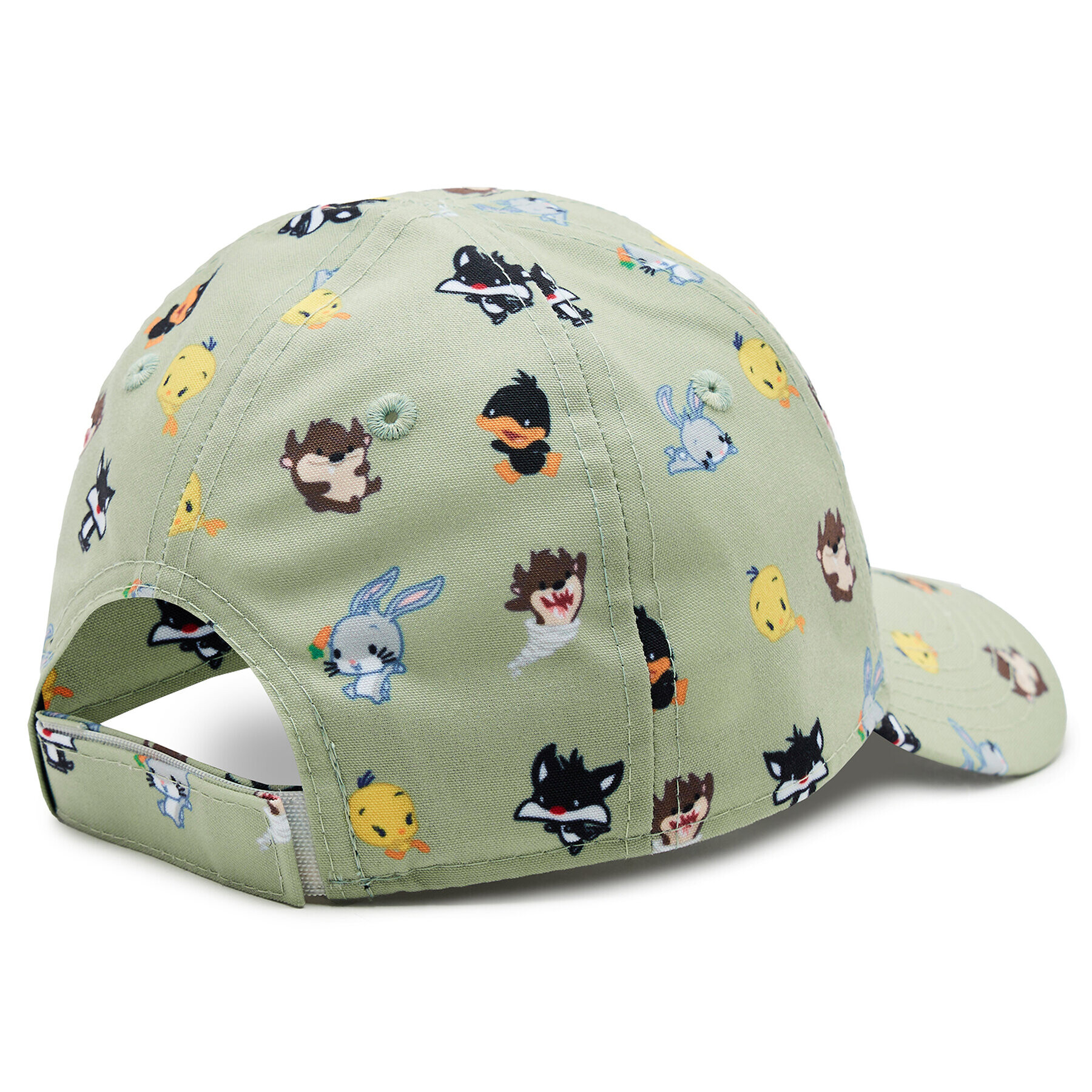 New Era Kapa s šiltom Looney Tunes Multi Character Infant 60358029 Zelena - Pepit.si