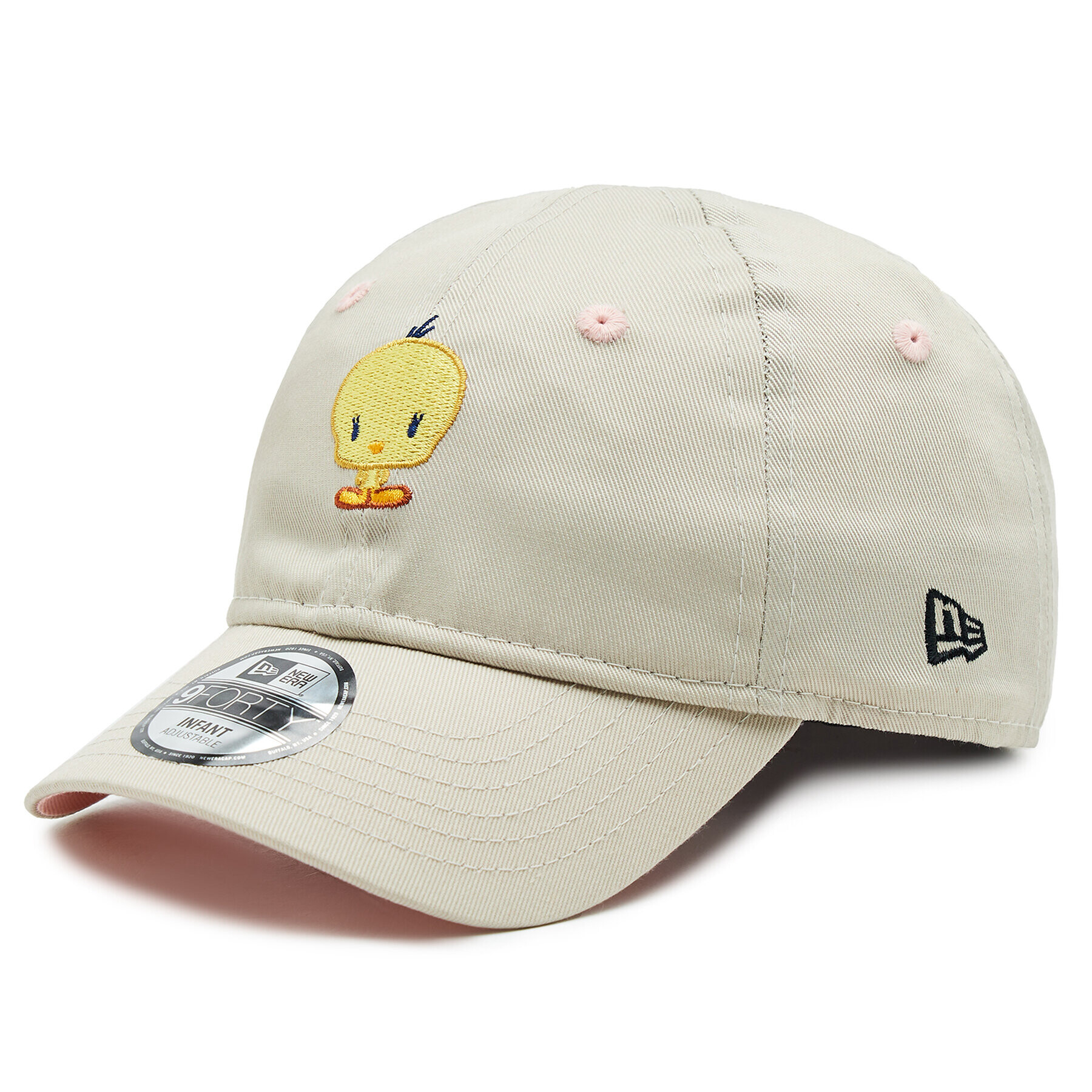 New Era Kapa s šiltom Looney Tunes Tweety Bird Infant 60358032 Bež - Pepit.si