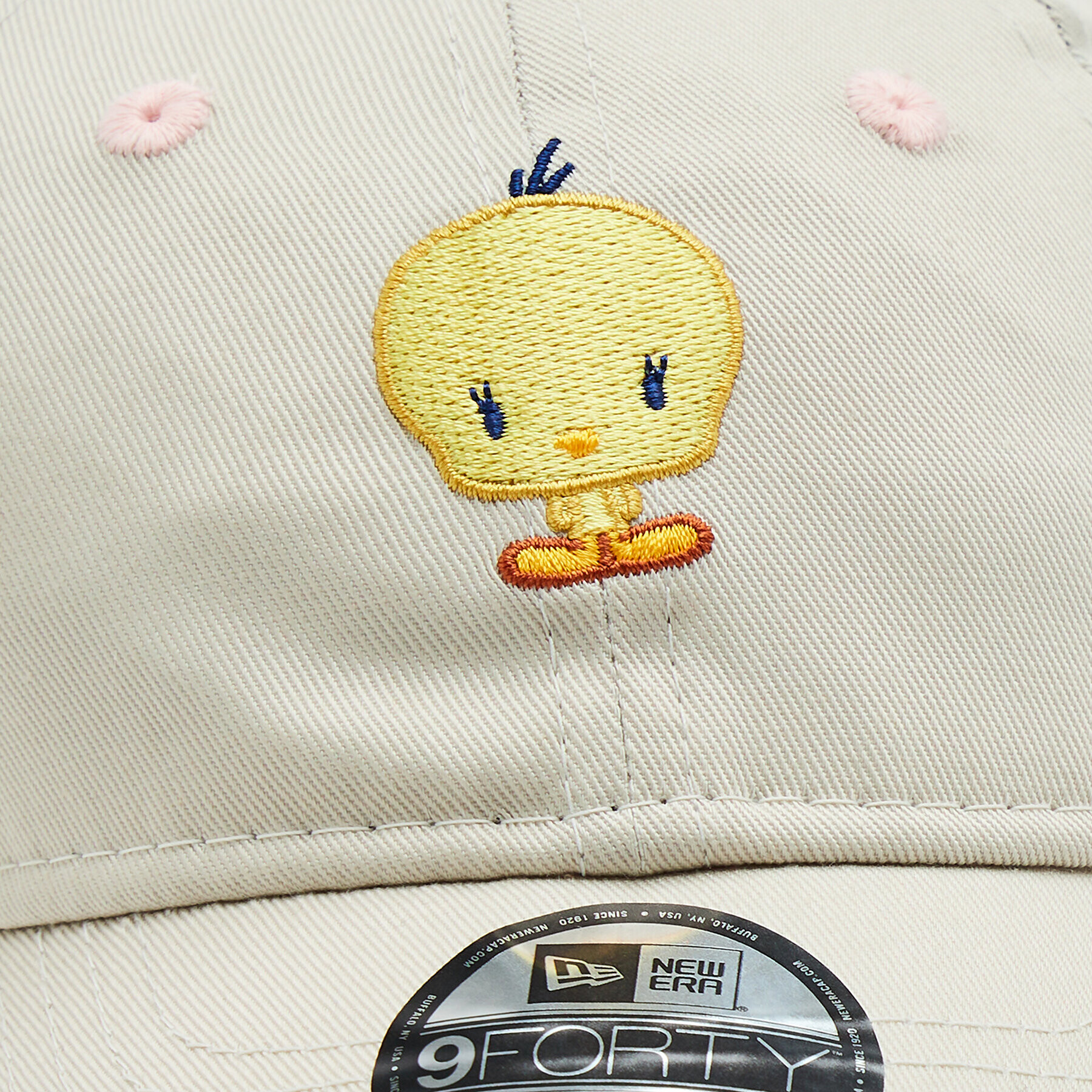 New Era Kapa s šiltom Looney Tunes Tweety Bird Infant 60358032 Bež - Pepit.si