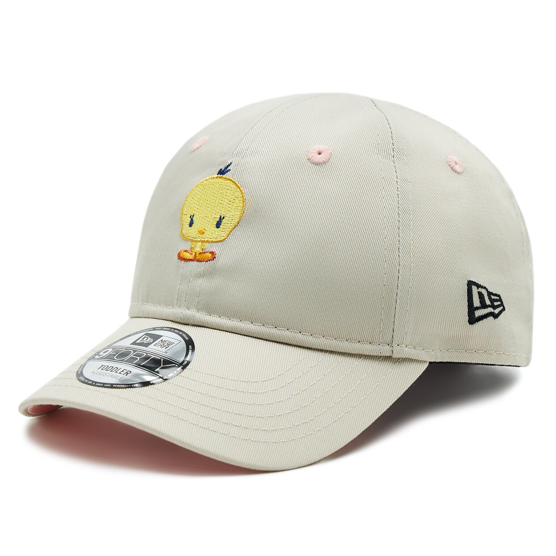 New Era Kapa s šiltom Looney Tunse Tweety Bird 60358039 Bež - Pepit.si