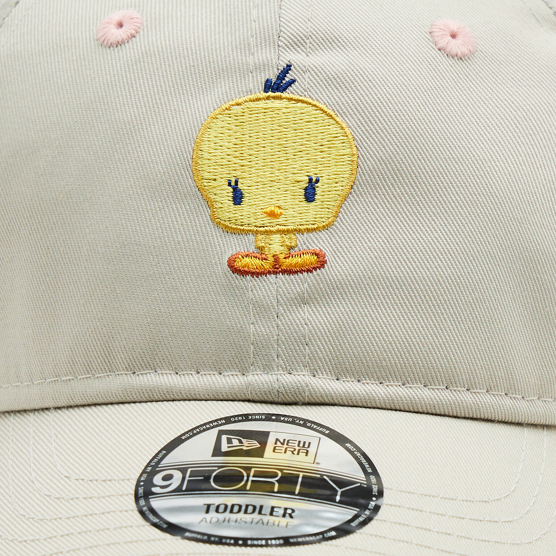 New Era Kapa s šiltom Looney Tunse Tweety Bird 60358039 Bež - Pepit.si