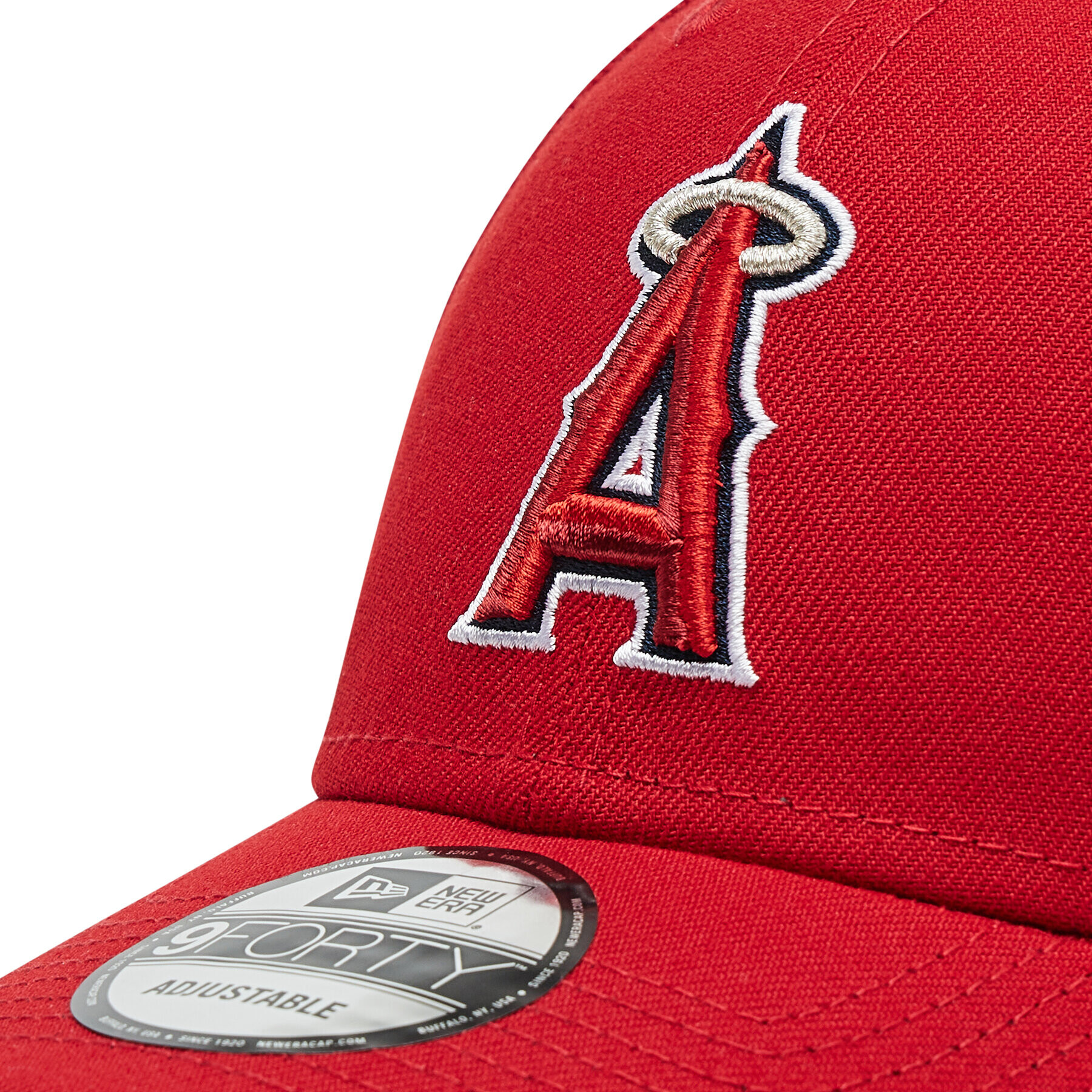 New Era Kapa s šiltom Los Angeles Angels The League 9Forty 11576727 Rdeča - Pepit.si