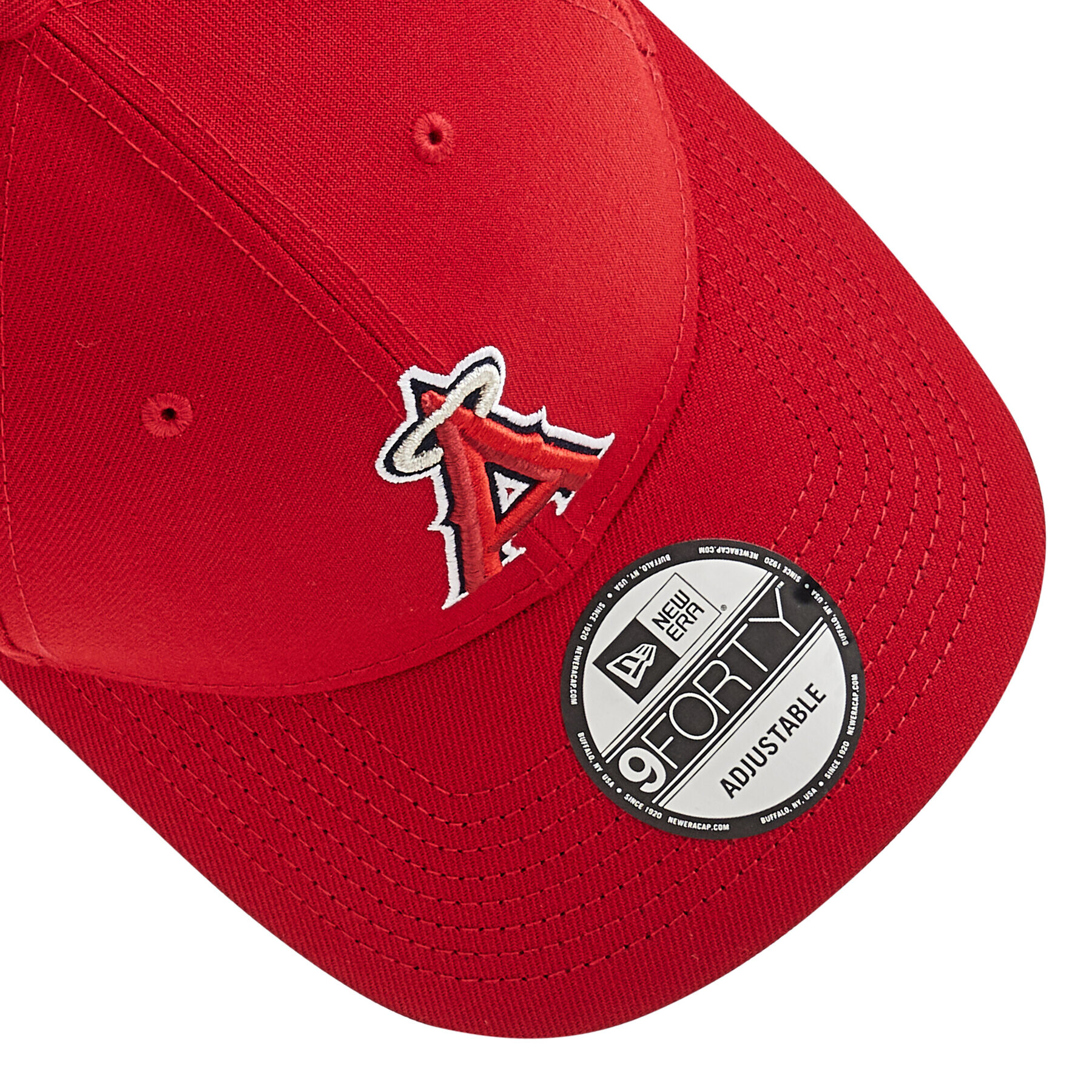 New Era Kapa s šiltom Los Angeles Angels The League 9Forty 11576727 Rdeča - Pepit.si