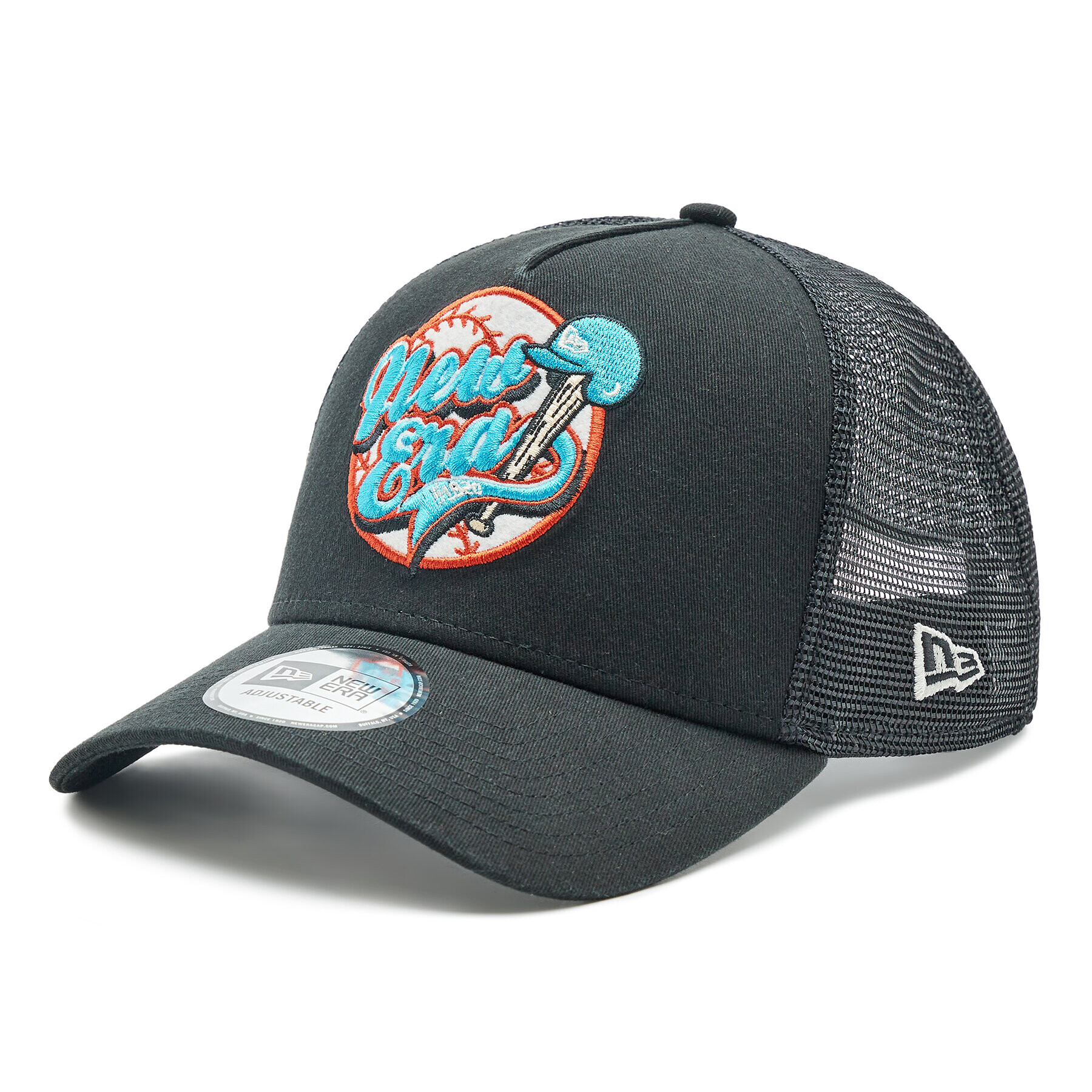 New Era Kapa s šiltom Ne Heritage Trucker 60298665 Črna - Pepit.si