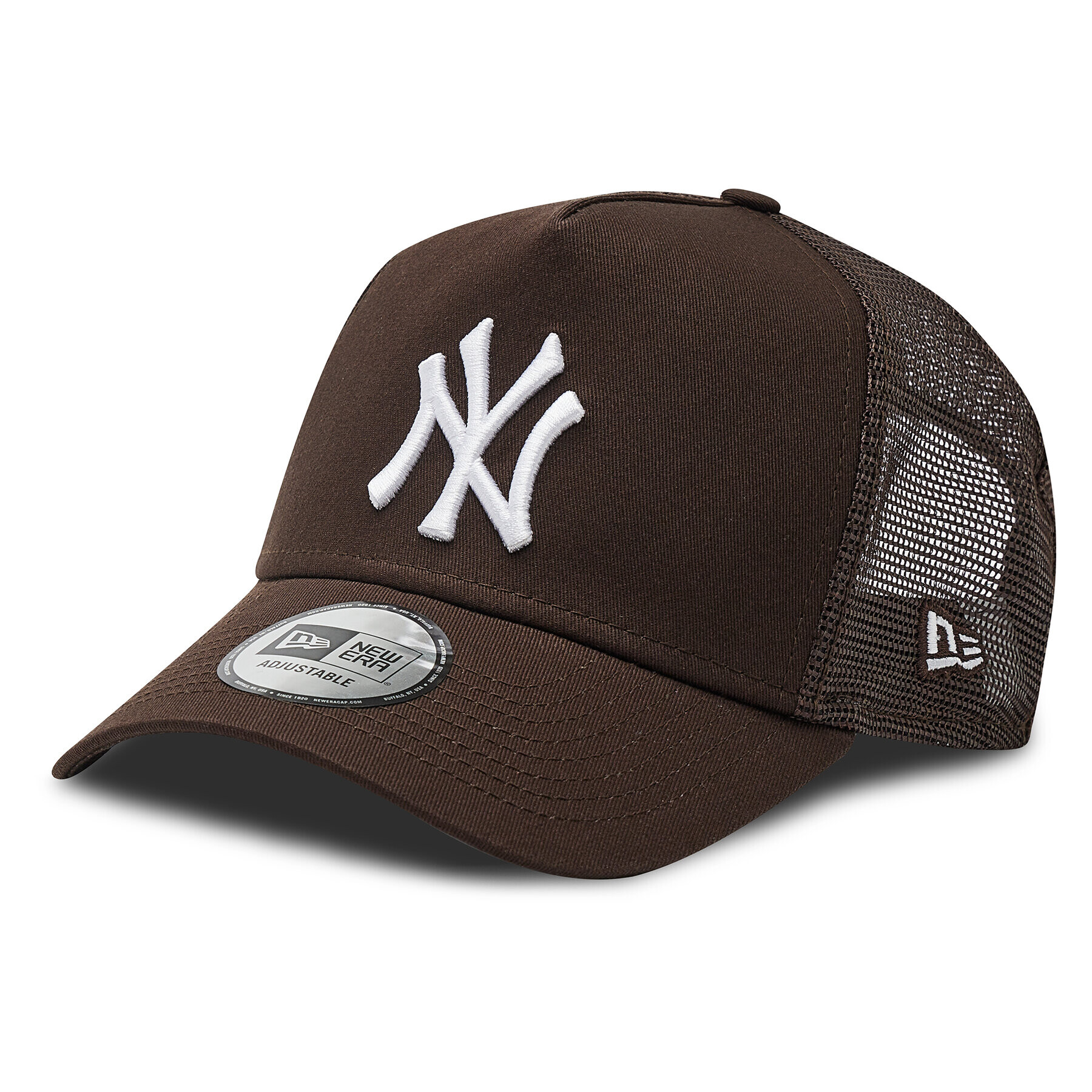 New Era Kapa s šiltom New York Yankees League Essential 60284919 Rjava - Pepit.si