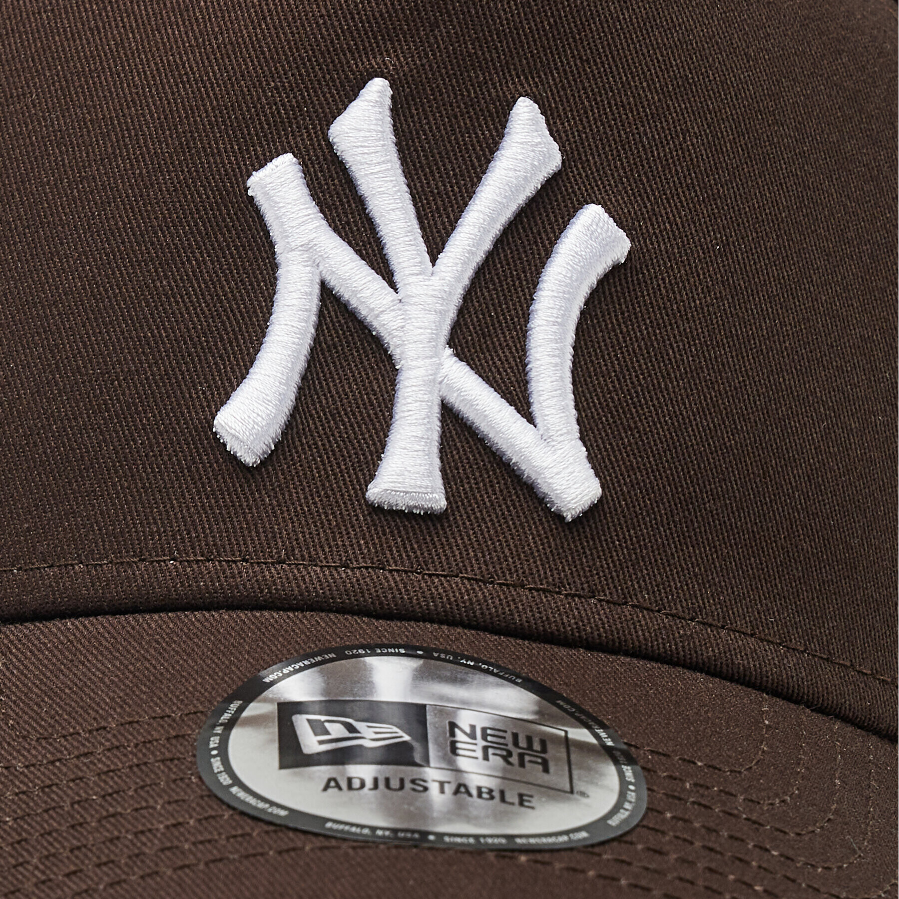 New Era Kapa s šiltom New York Yankees League Essential 60284919 Rjava - Pepit.si