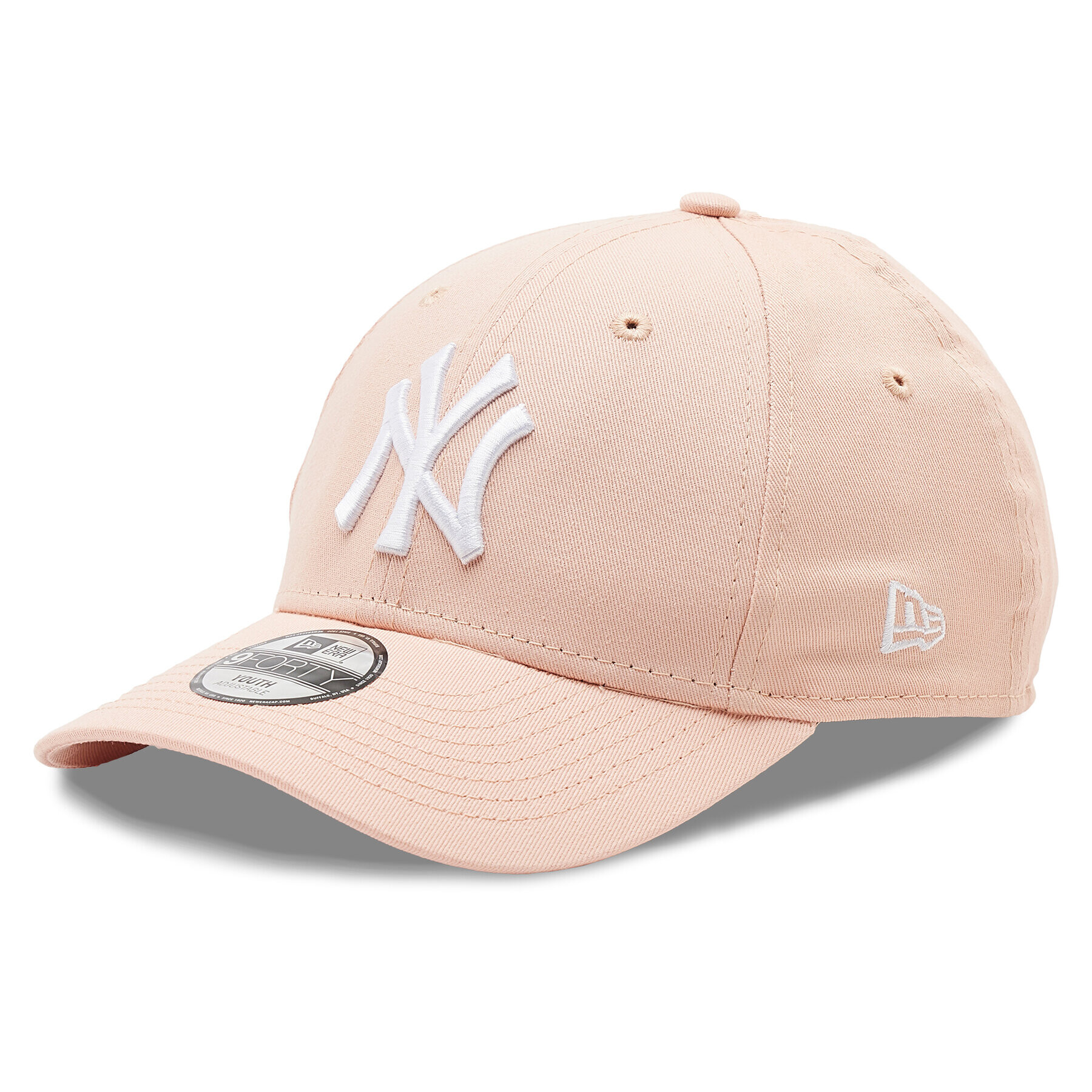 New Era Kapa s šiltom New York Yankees League Essential 60285148 Roza - Pepit.si