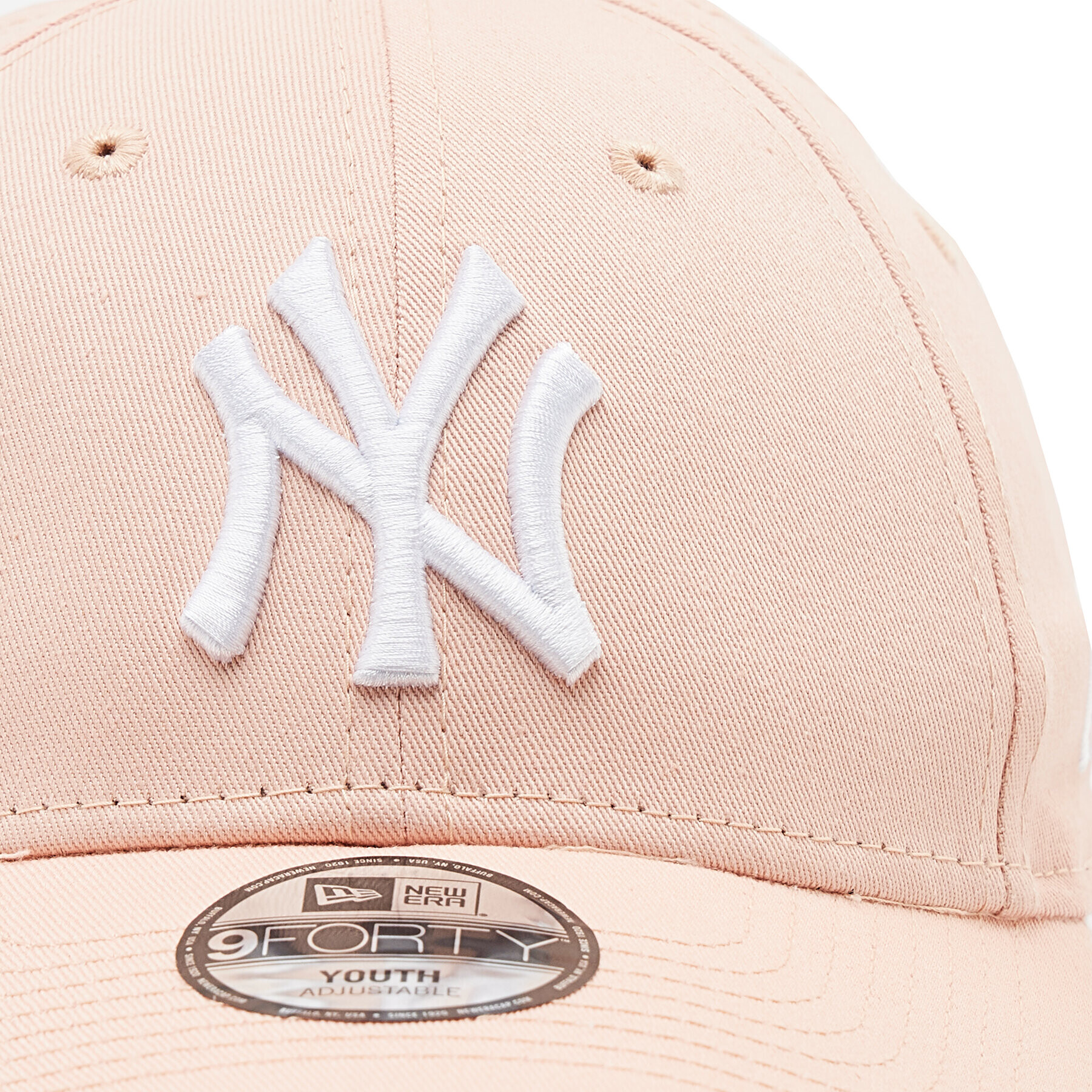 New Era Kapa s šiltom New York Yankees League Essential 60285148 Roza - Pepit.si