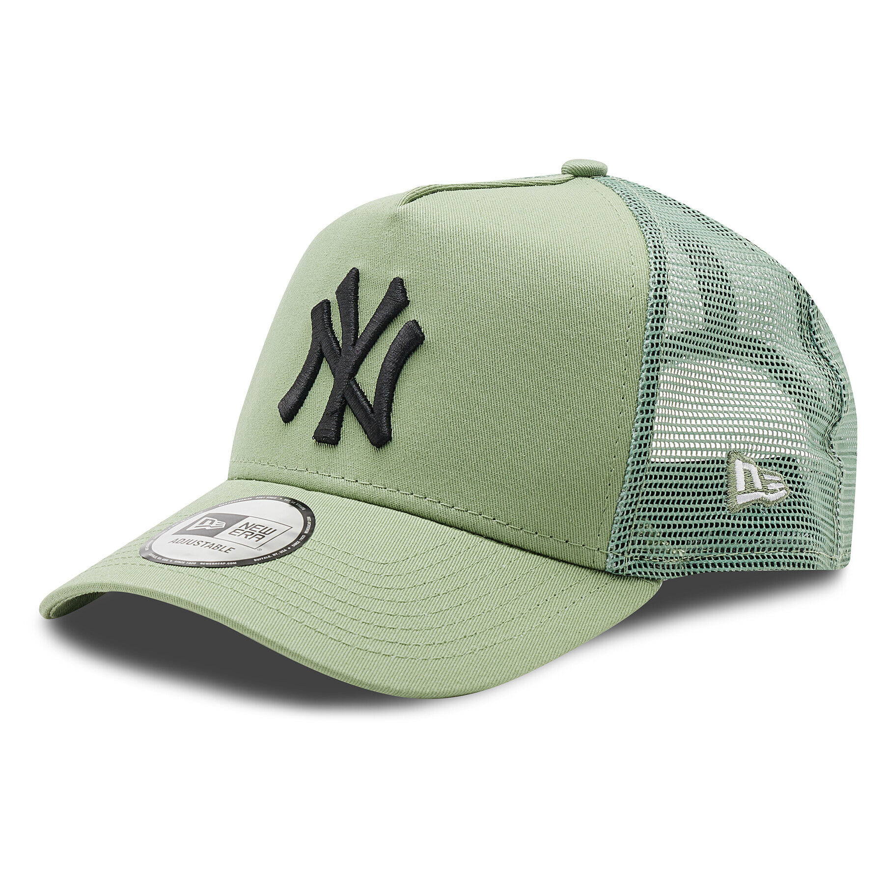 New Era Kapa s šiltom New York Yankees League Essential A-Frame 60284903 Zelena - Pepit.si