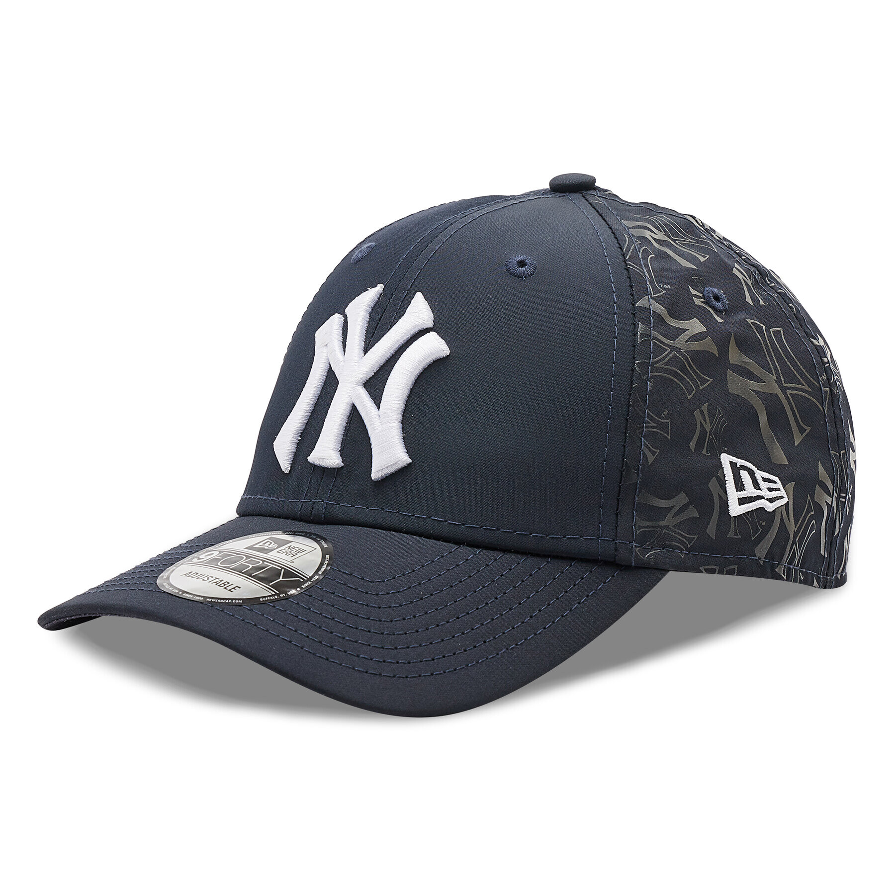 New Era Kapa s šiltom New York Yankees Monogram 9Forty 60285006 Mornarsko modra - Pepit.si