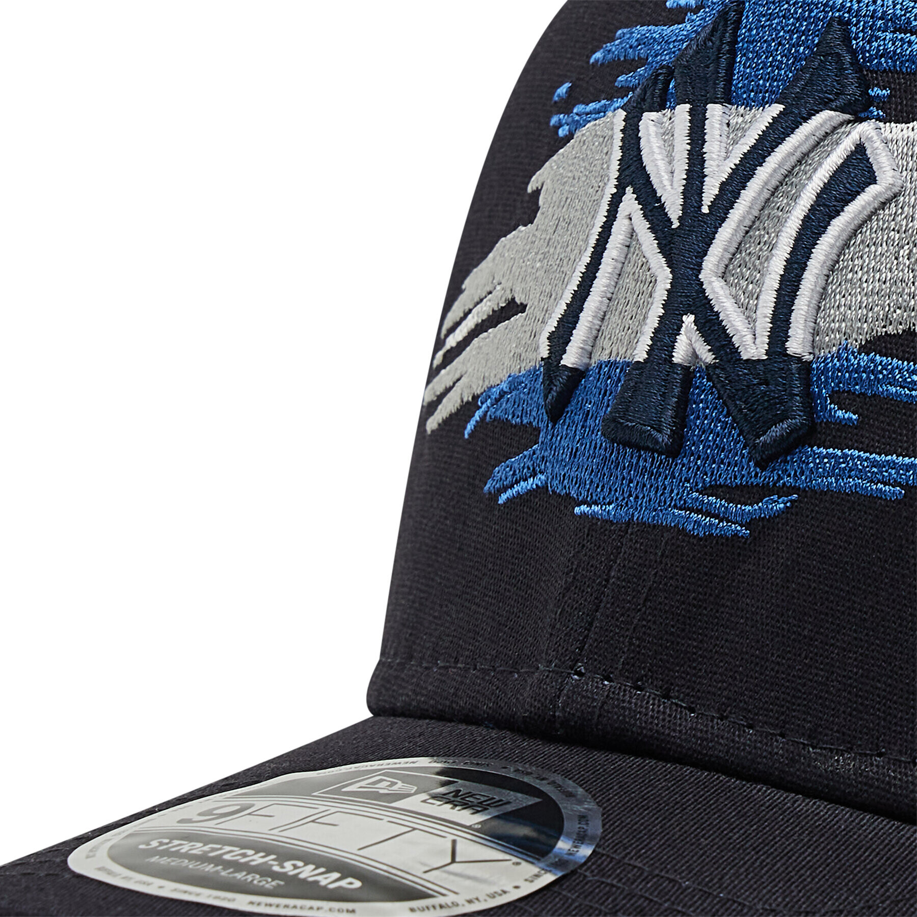 New Era Kapa s šiltom New York Yankees Tear Logo 9Fifty 60222362 Mornarsko modra - Pepit.si