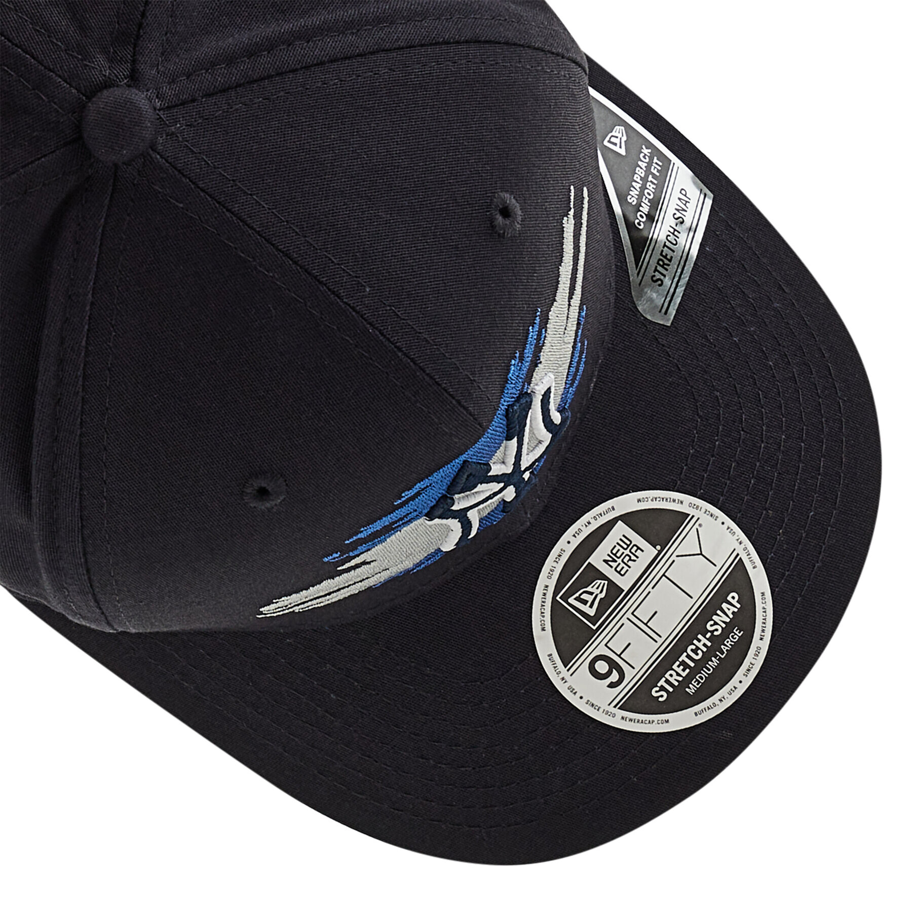 New Era Kapa s šiltom New York Yankees Tear Logo 9Fifty 60222362 Mornarsko modra - Pepit.si