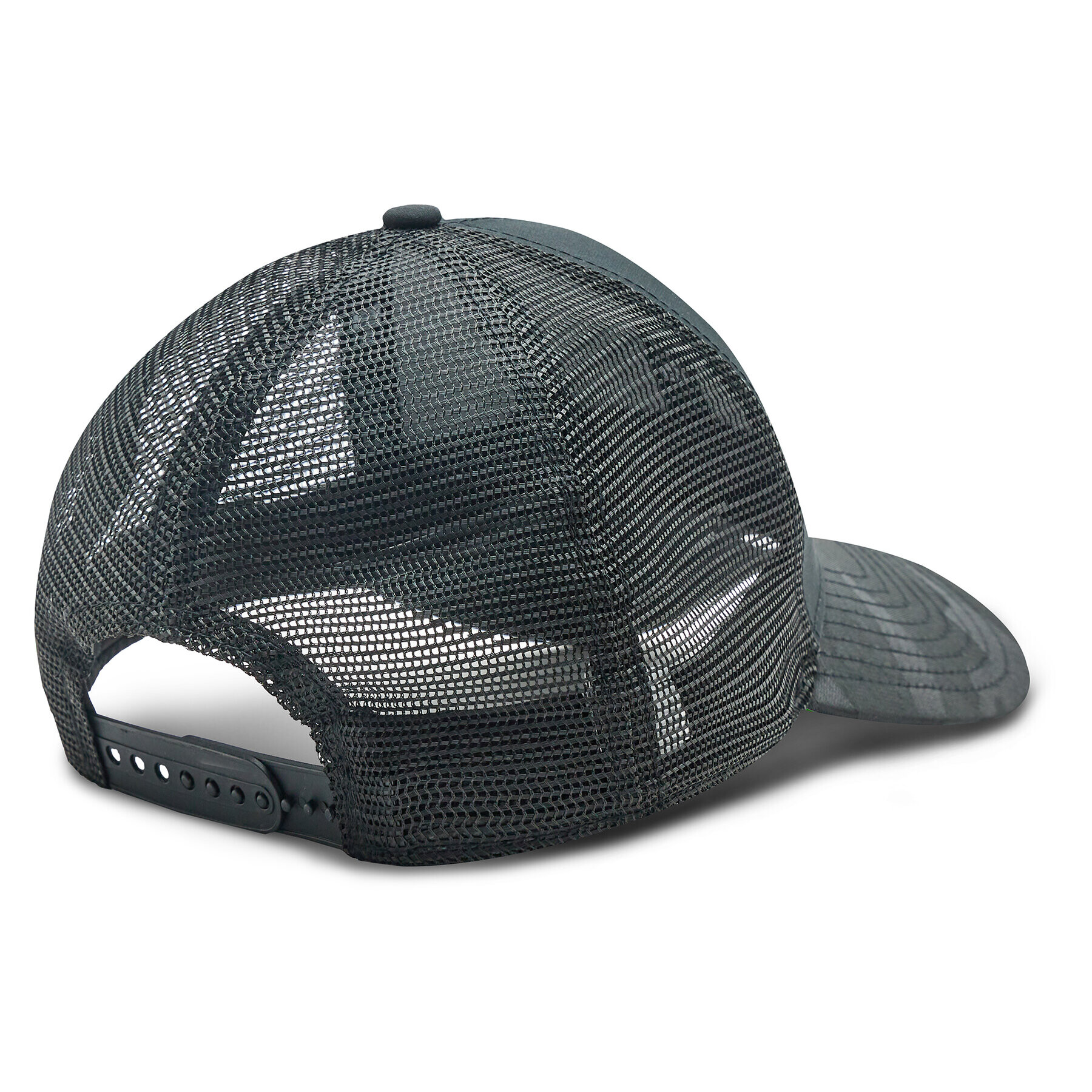 New Era Kapa s šiltom Poly Camo 60333718 Črna - Pepit.si