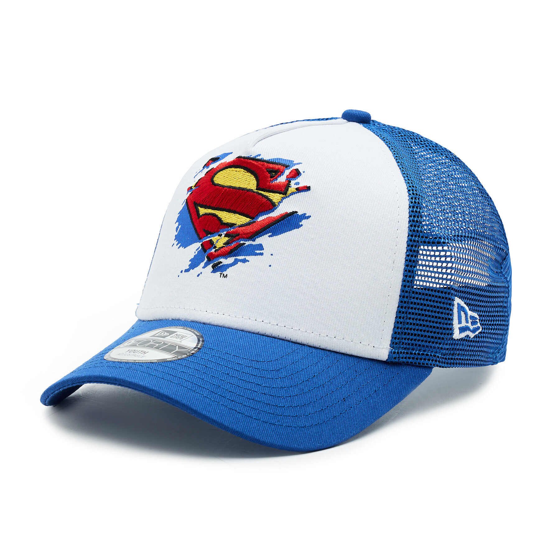 New Era Kapa s šiltom Superman 60358027 S Pisana - Pepit.si