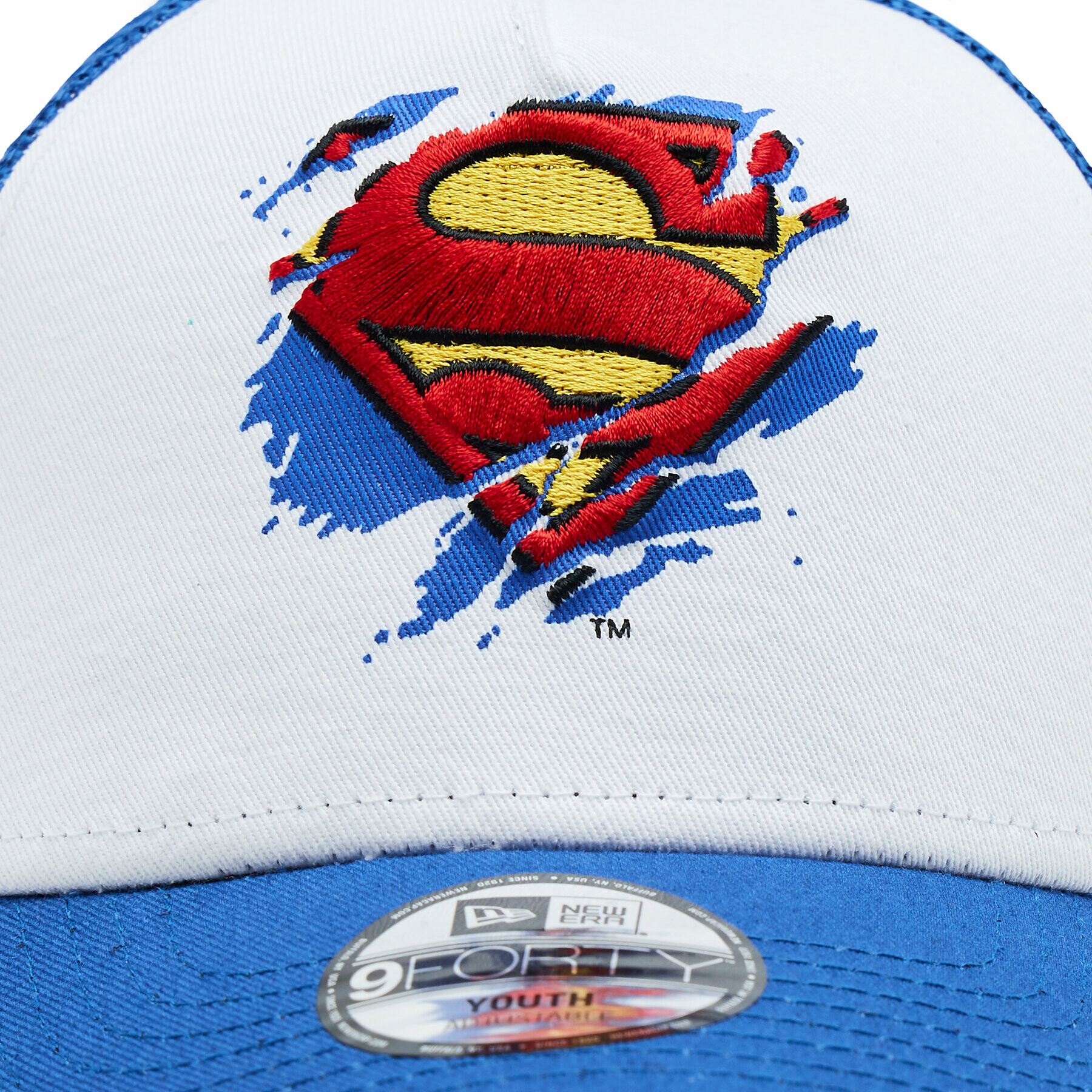 New Era Kapa s šiltom Superman 60358027 S Pisana - Pepit.si