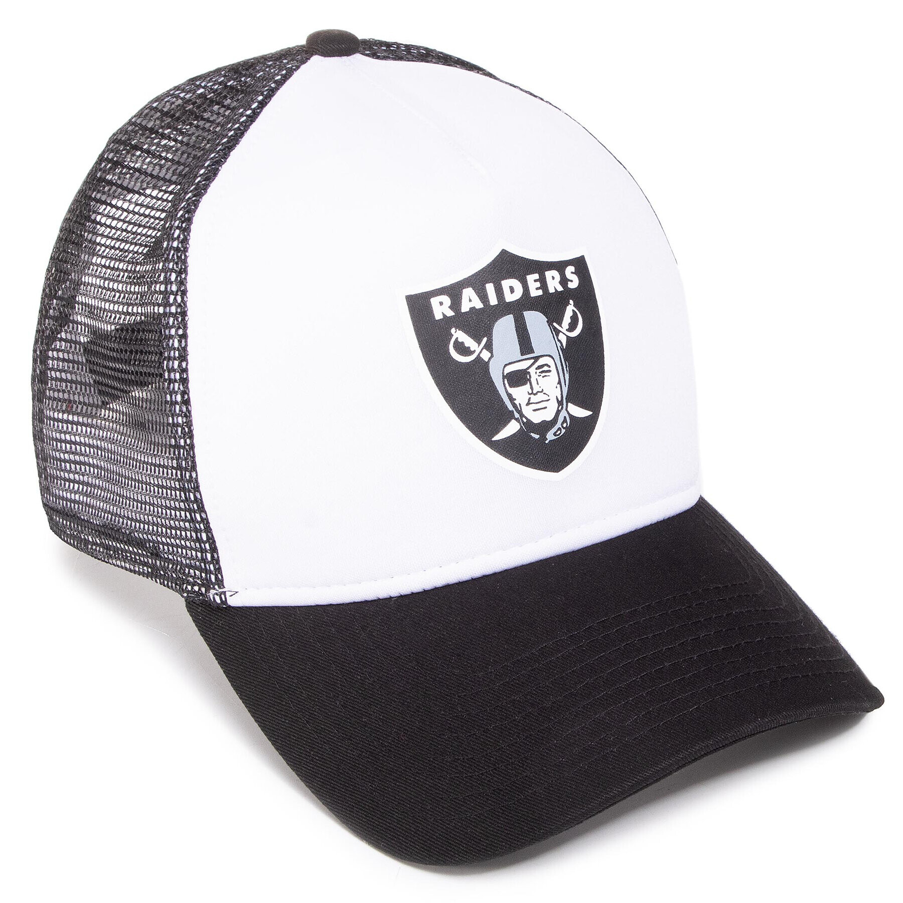 New Era Kapa s šiltom Team Colour Block T 12380795 Bela - Pepit.si