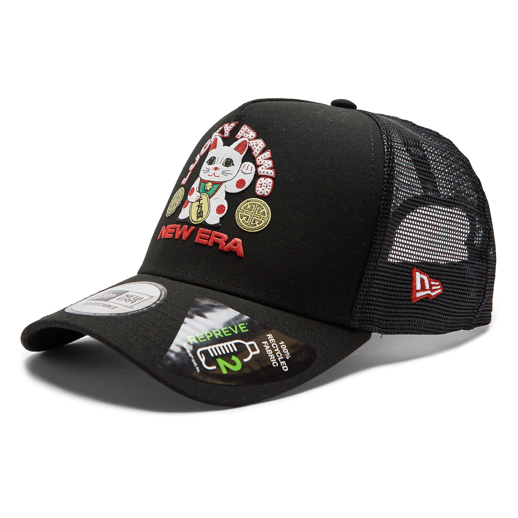 New Era Kapa s šiltom Trucker 60298671 Črna - Pepit.si