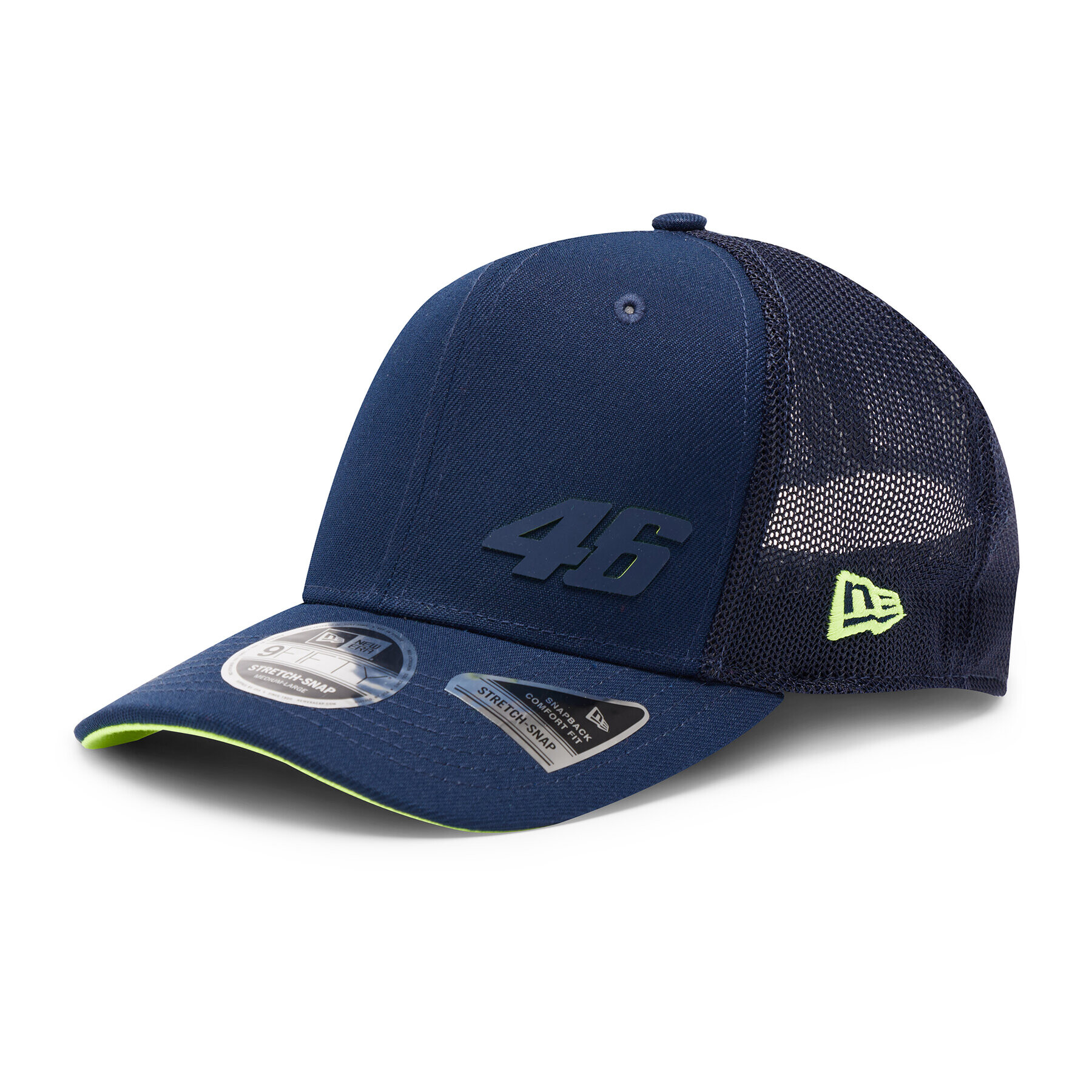 New Era Kapa s šiltom VR46 Repreve 9Fifty 60284498 Mornarsko modra - Pepit.si