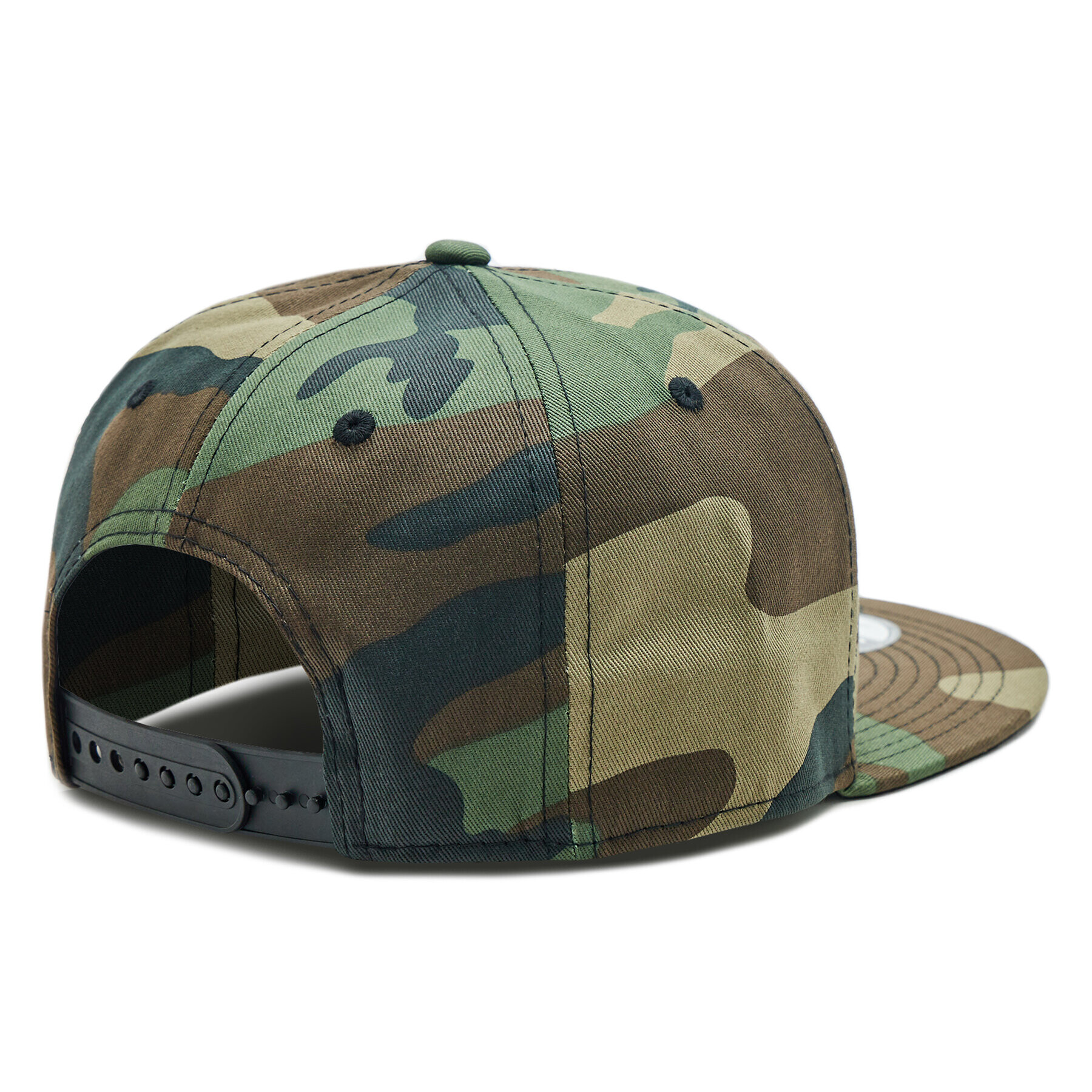 New Era Kapa s šiltom Y Team Camo 60298844 Khaki - Pepit.si