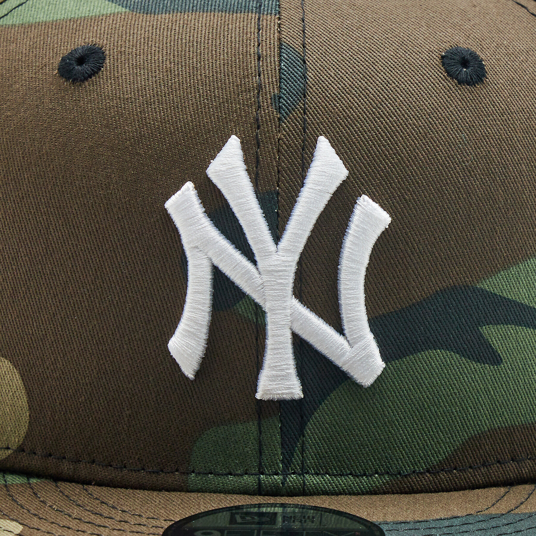 New Era Kapa s šiltom Y Team Camo 60298844 Khaki - Pepit.si