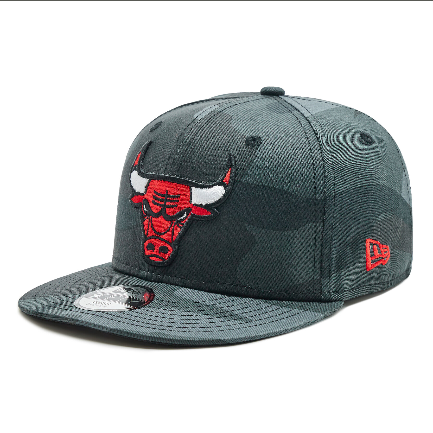 New Era Kapa s šiltom Y Team Camo 60298860 Črna - Pepit.si