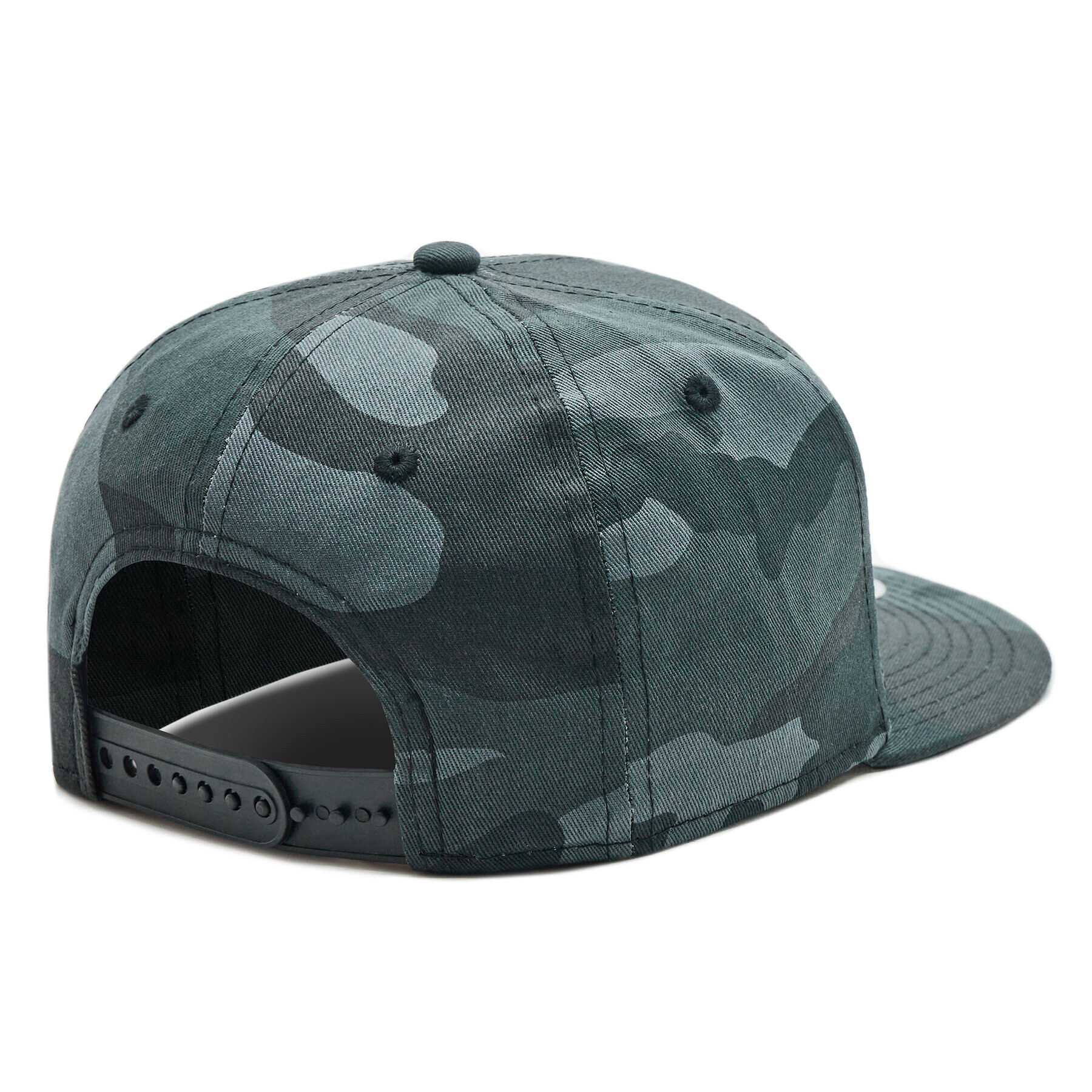 New Era Kapa s šiltom Y Team Camo 60298860 Črna - Pepit.si