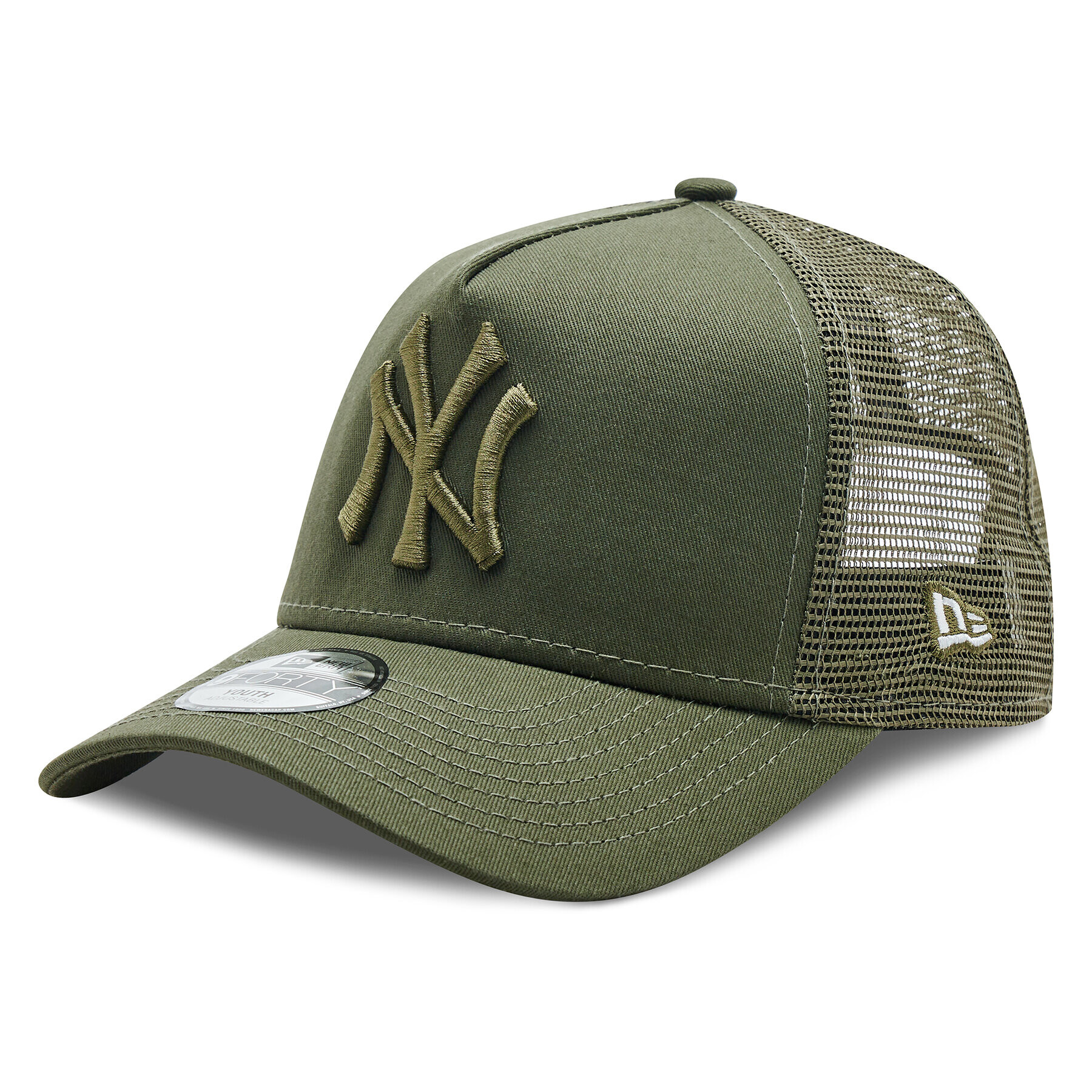 New Era Kapa s šiltom Yt Tonal Mesh 60298888 Khaki - Pepit.si