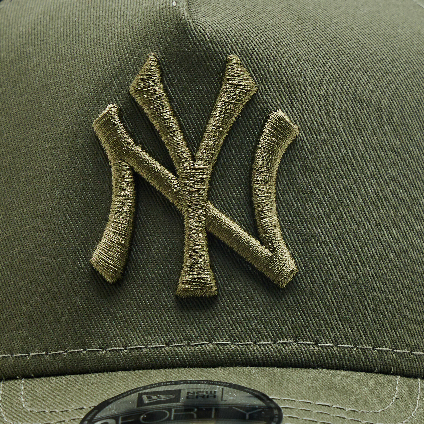 New Era Kapa s šiltom Yt Tonal Mesh 60298888 Khaki - Pepit.si