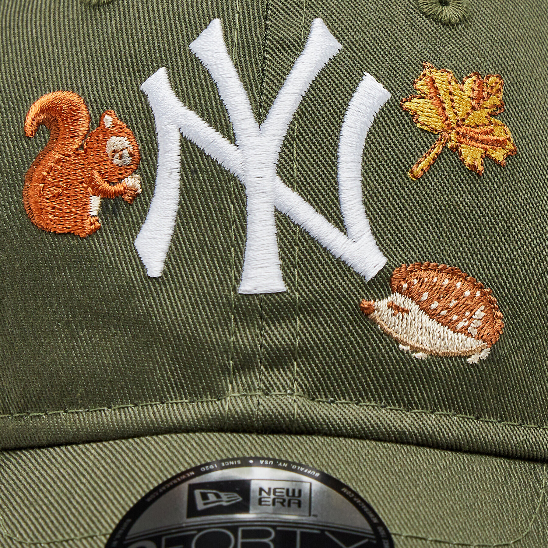 New Era Kapa Tod Outdoor 940 Nyy 60416715 Khaki - Pepit.si