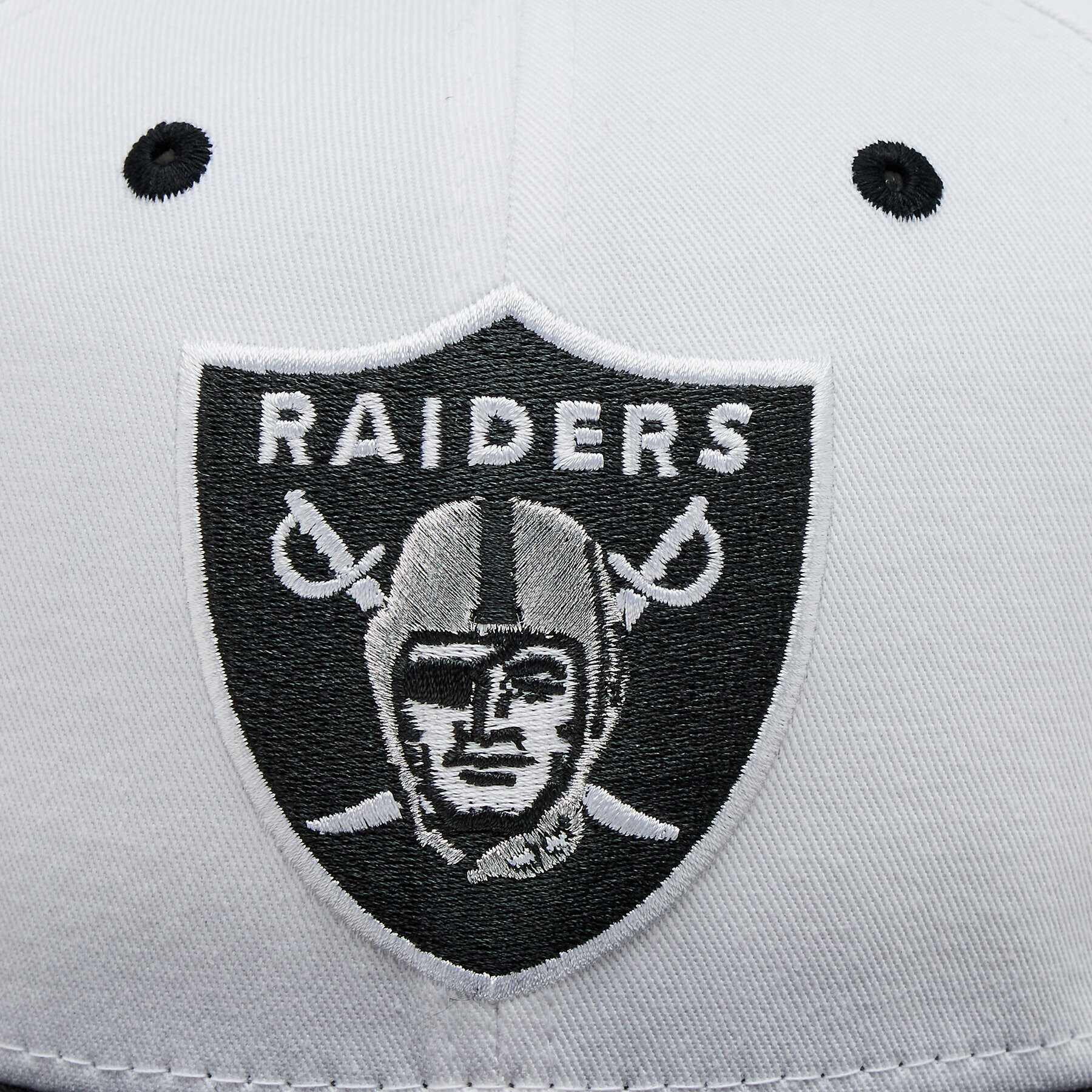 New Era Kapa White Crown Patch 950 Raiders 60364275 Bela - Pepit.si