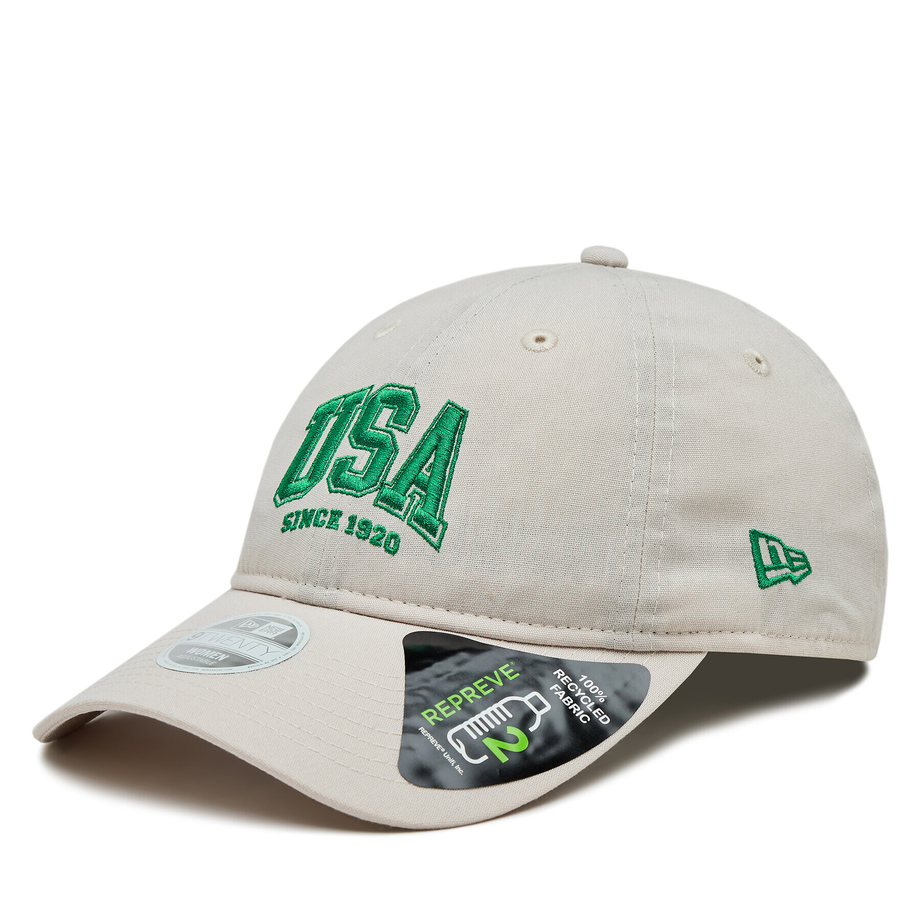 New Era Kapa Wmns Repreve Usa 920 60364200 Siva - Pepit.si