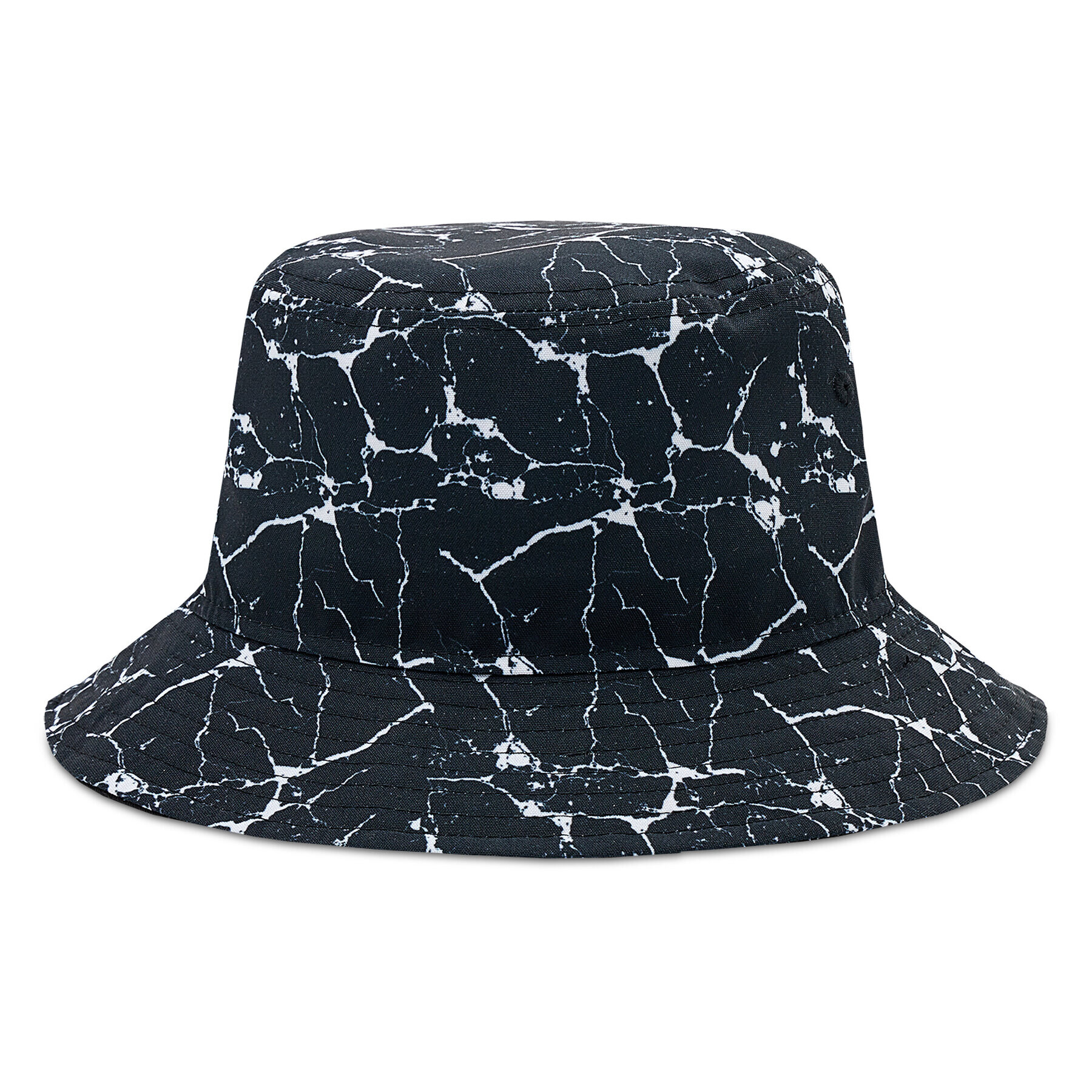 New Era Klobuk Marble Print Bucket Hat 60285236 Črna - Pepit.si