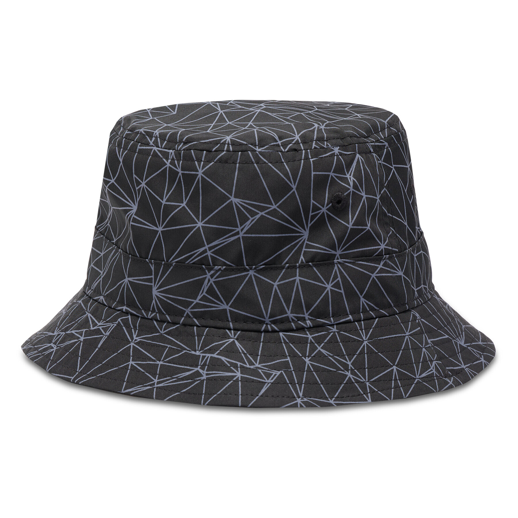 New Era Klobuk VR46 Geometric Print Bucket 60284499 Črna - Pepit.si