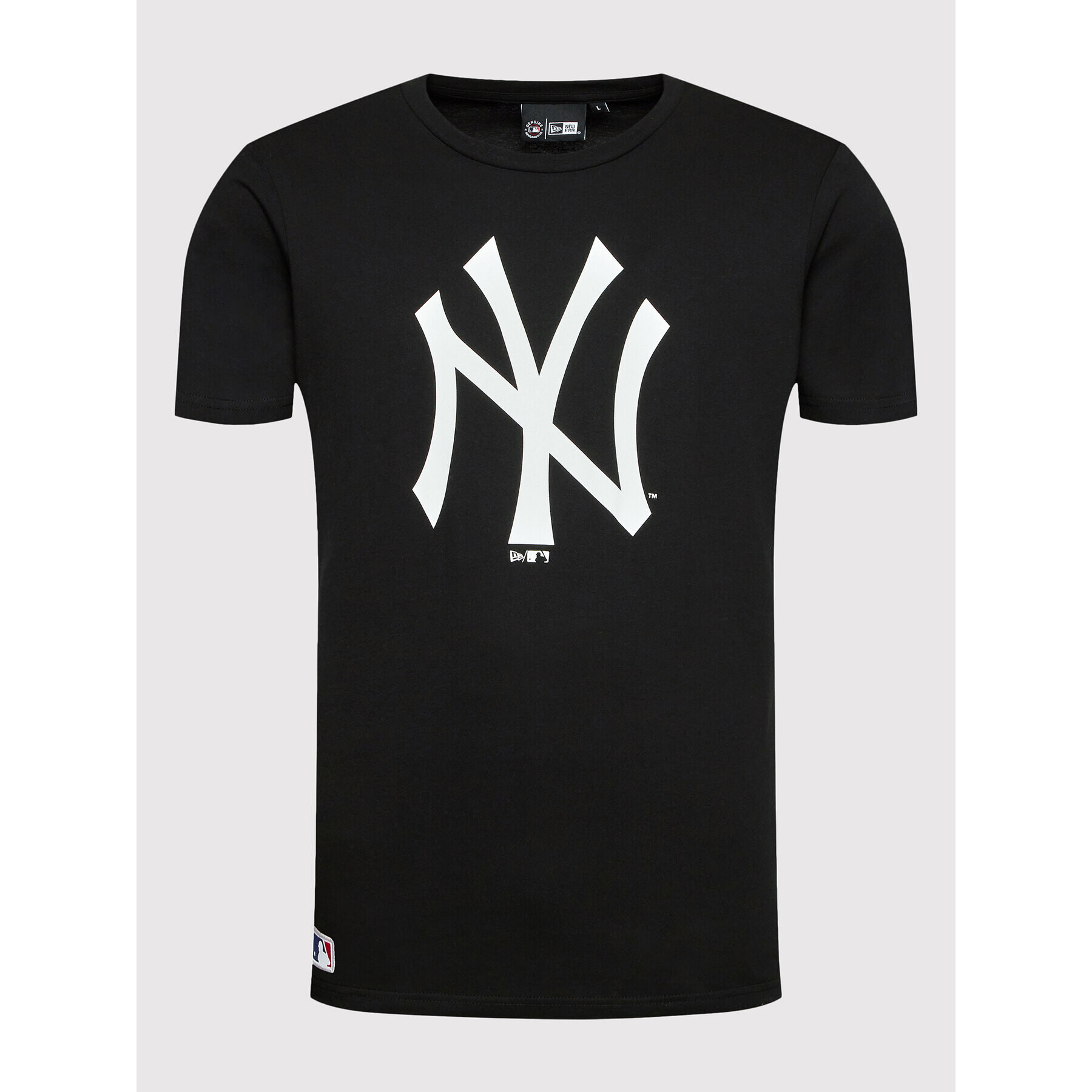 New Era Majica New York Yankees MLB Team Logo 11863697 Črna Regular Fit - Pepit.si