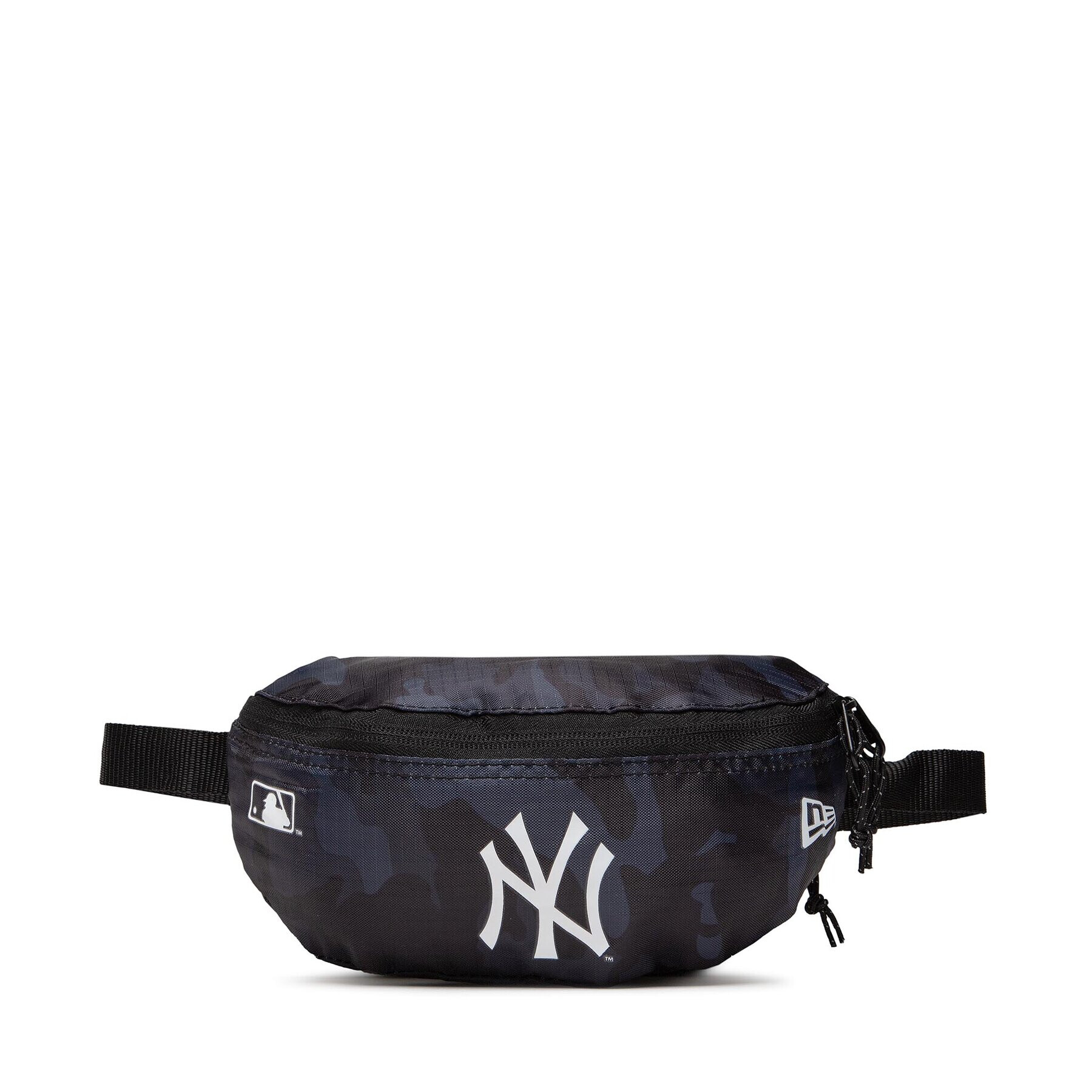 New Era torba za okoli pasu Mlb Mini Waist Bag Neyyan 60240089 Črna - Pepit.si