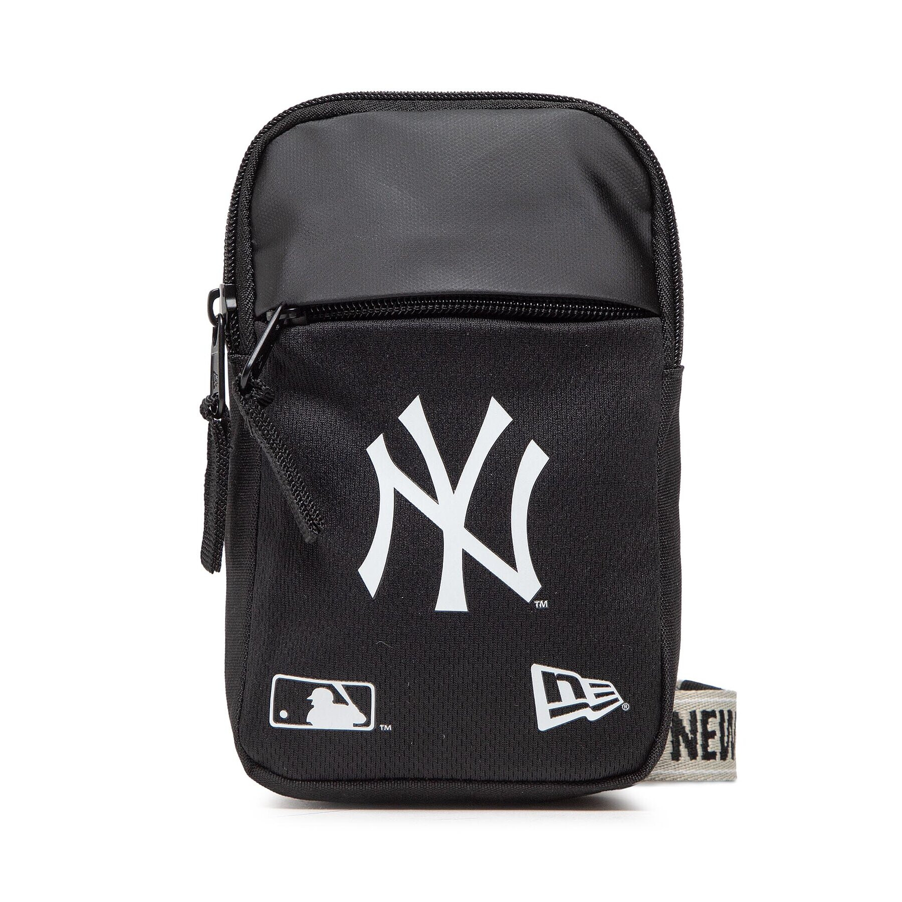 New Era Torbica za okrog pasu Mlb Side Pouch Neyyan 60240055 Črna - Pepit.si