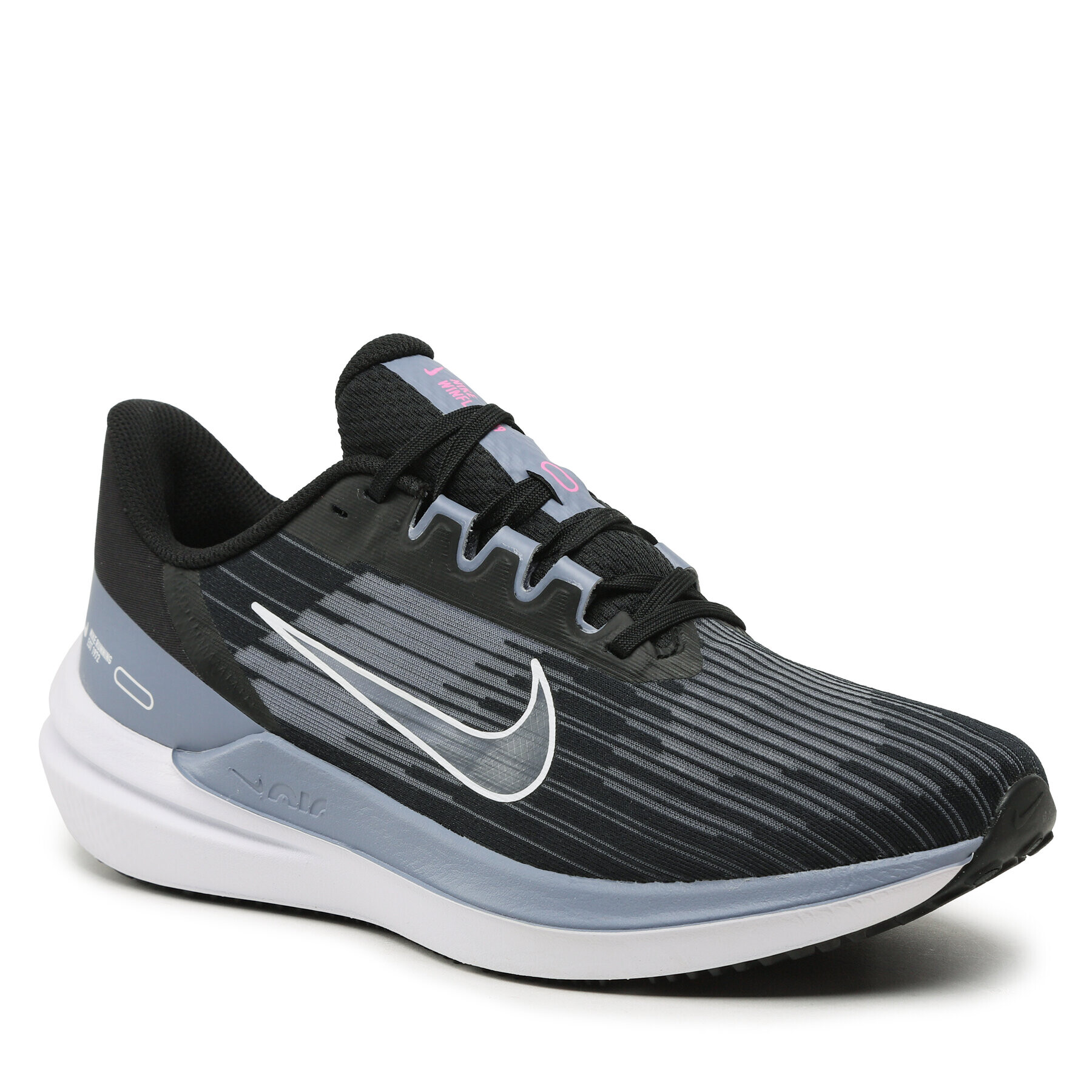 Nike Čevlji Air Winflo 9 DD6203 008 Črna - Pepit.si