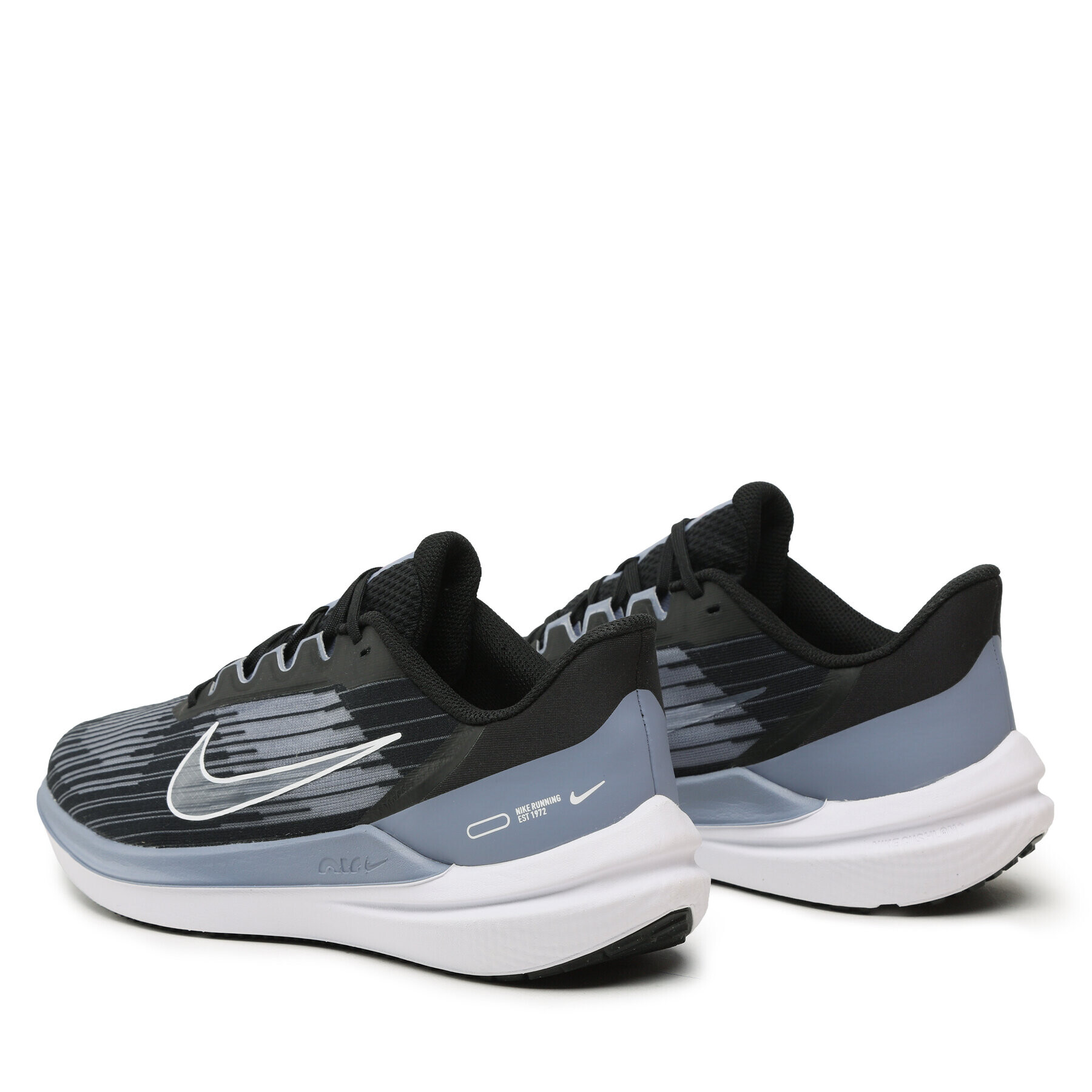 Nike Čevlji Air Winflo 9 DD6203 008 Črna - Pepit.si