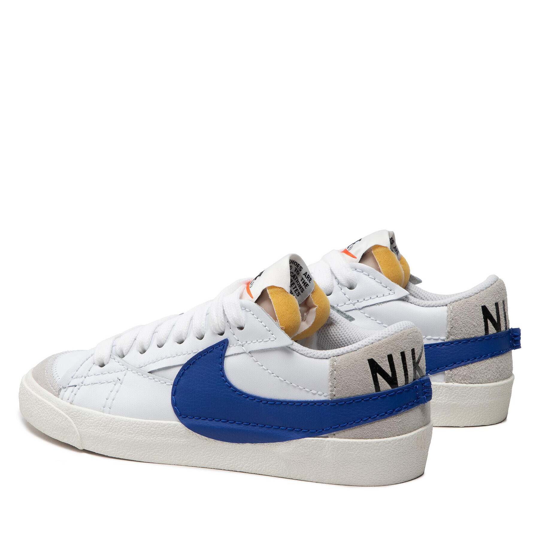 Nike Čevlji Blazer Low '77 Jumbo DQ8768 100 Bela - Pepit.si