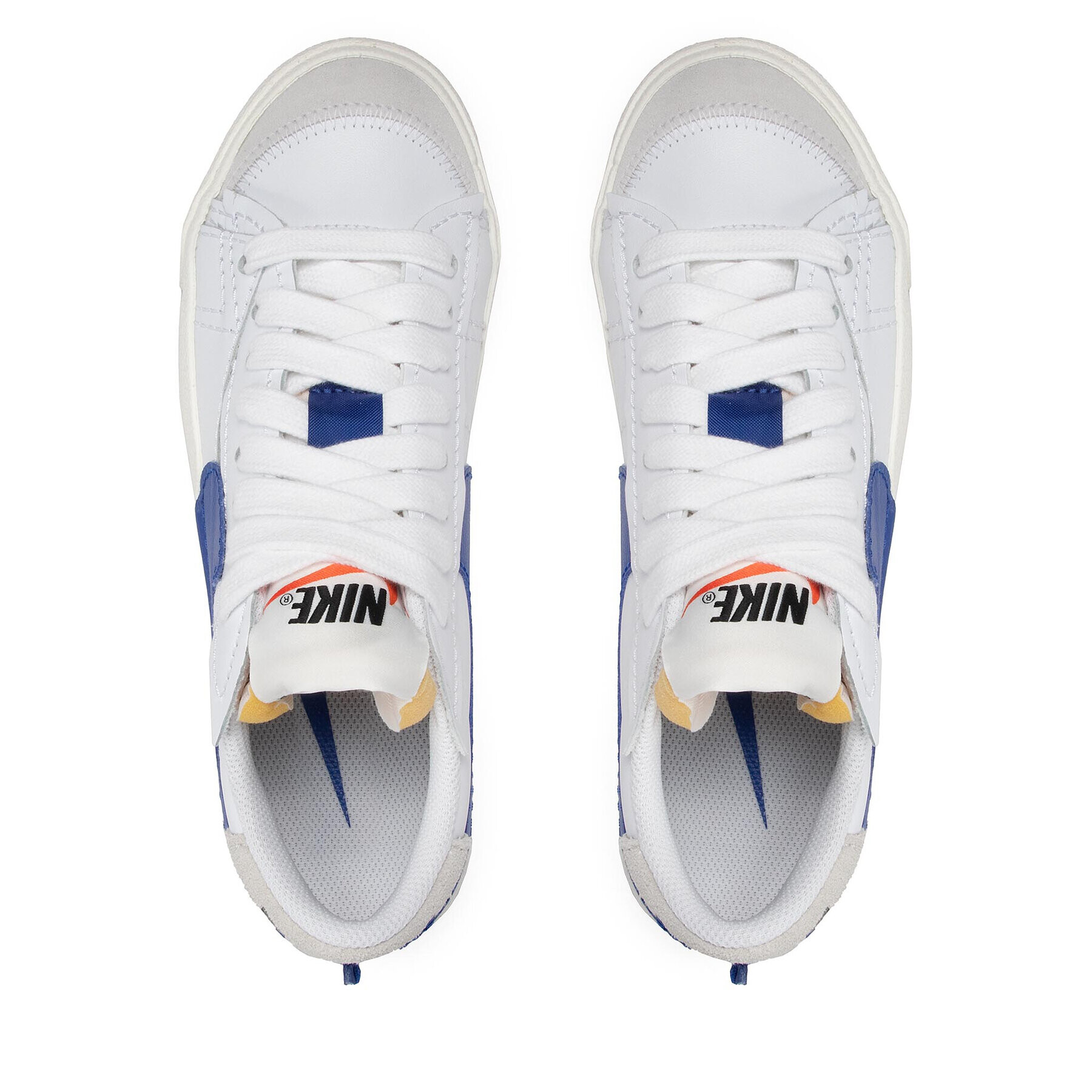 Nike Čevlji Blazer Low '77 Jumbo DQ8768 100 Bela - Pepit.si