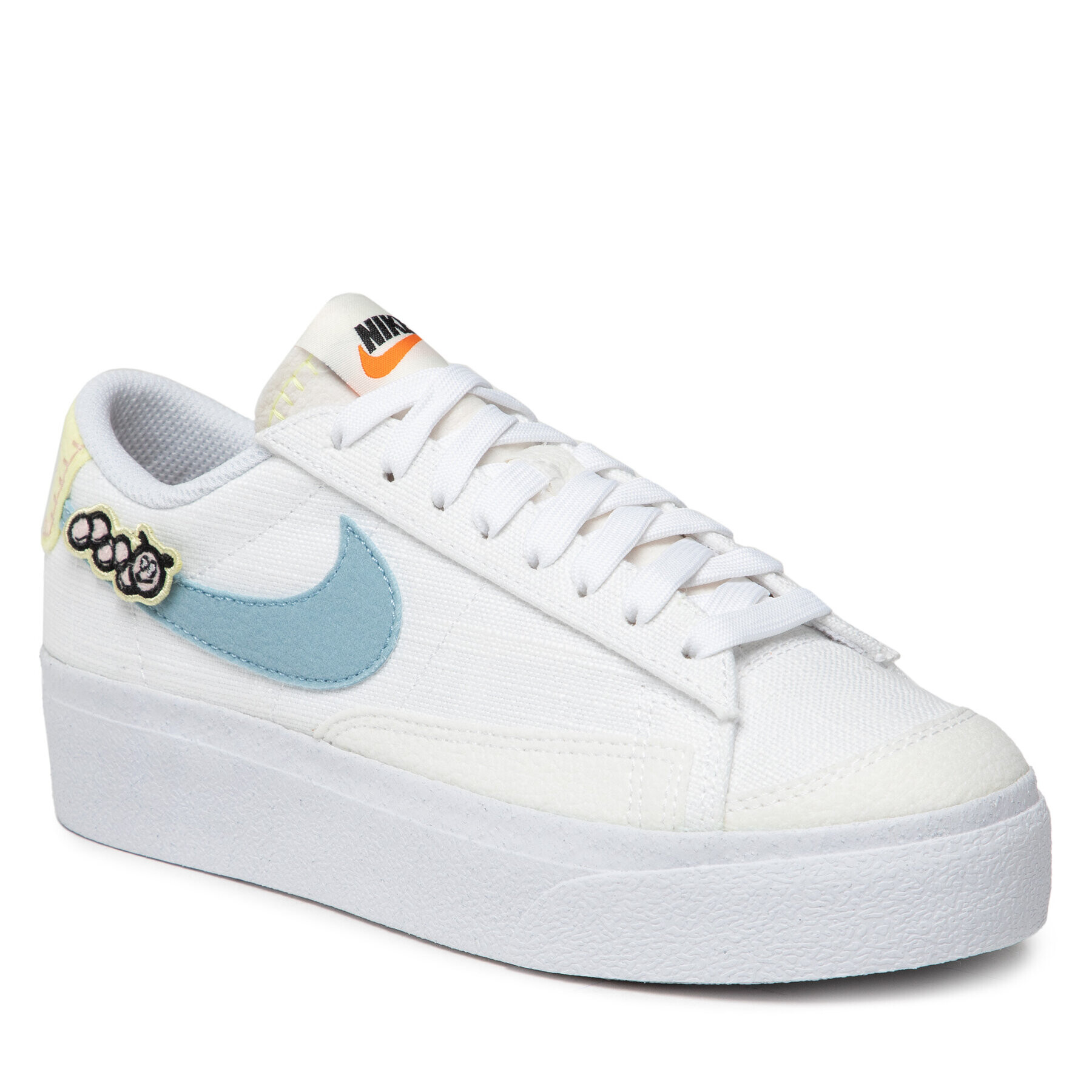 Nike Čevlji Blazer Low Platform Se DJ6376 100 Bela - Pepit.si