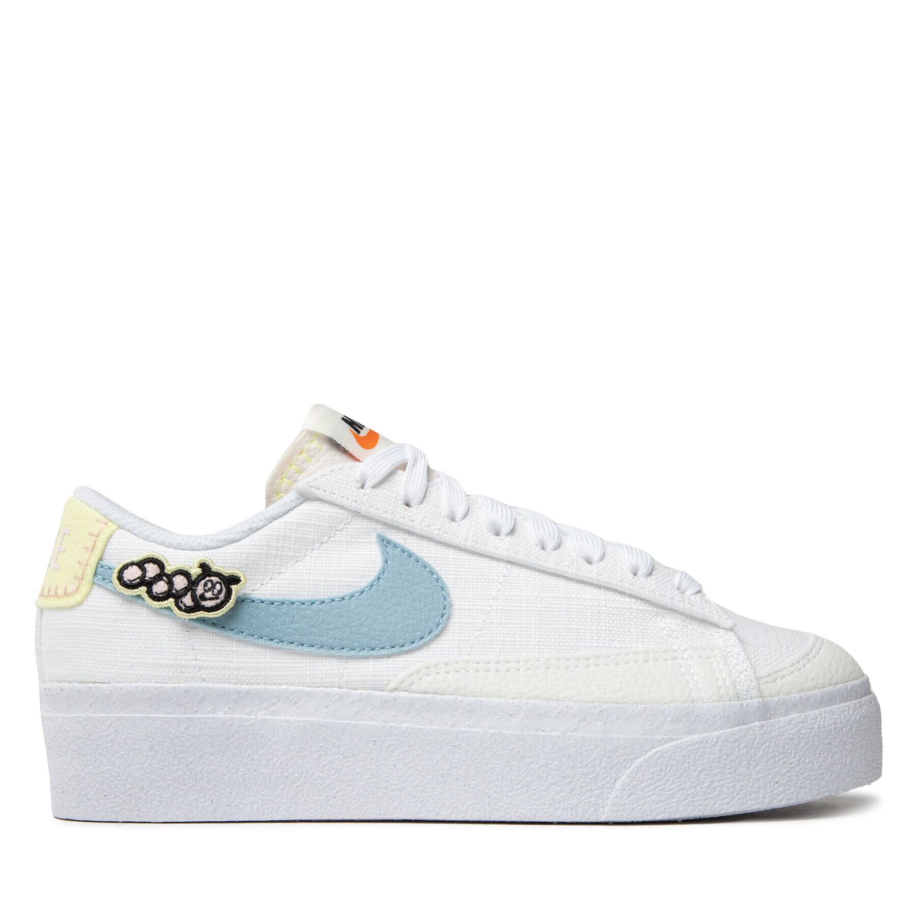 Nike Čevlji Blazer Low Platform Se DJ6376 100 Bela - Pepit.si