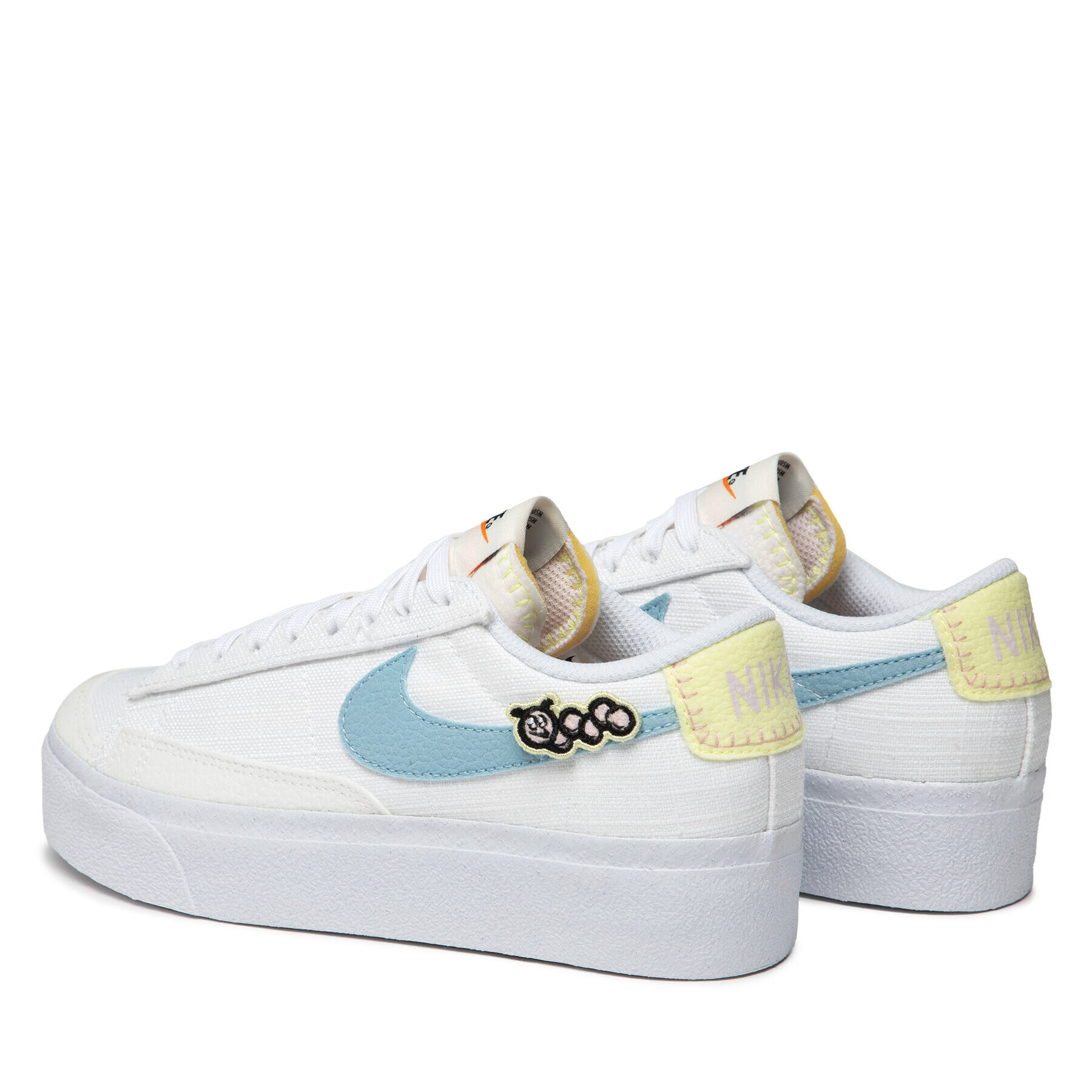 Nike Čevlji Blazer Low Platform Se DJ6376 100 Bela - Pepit.si