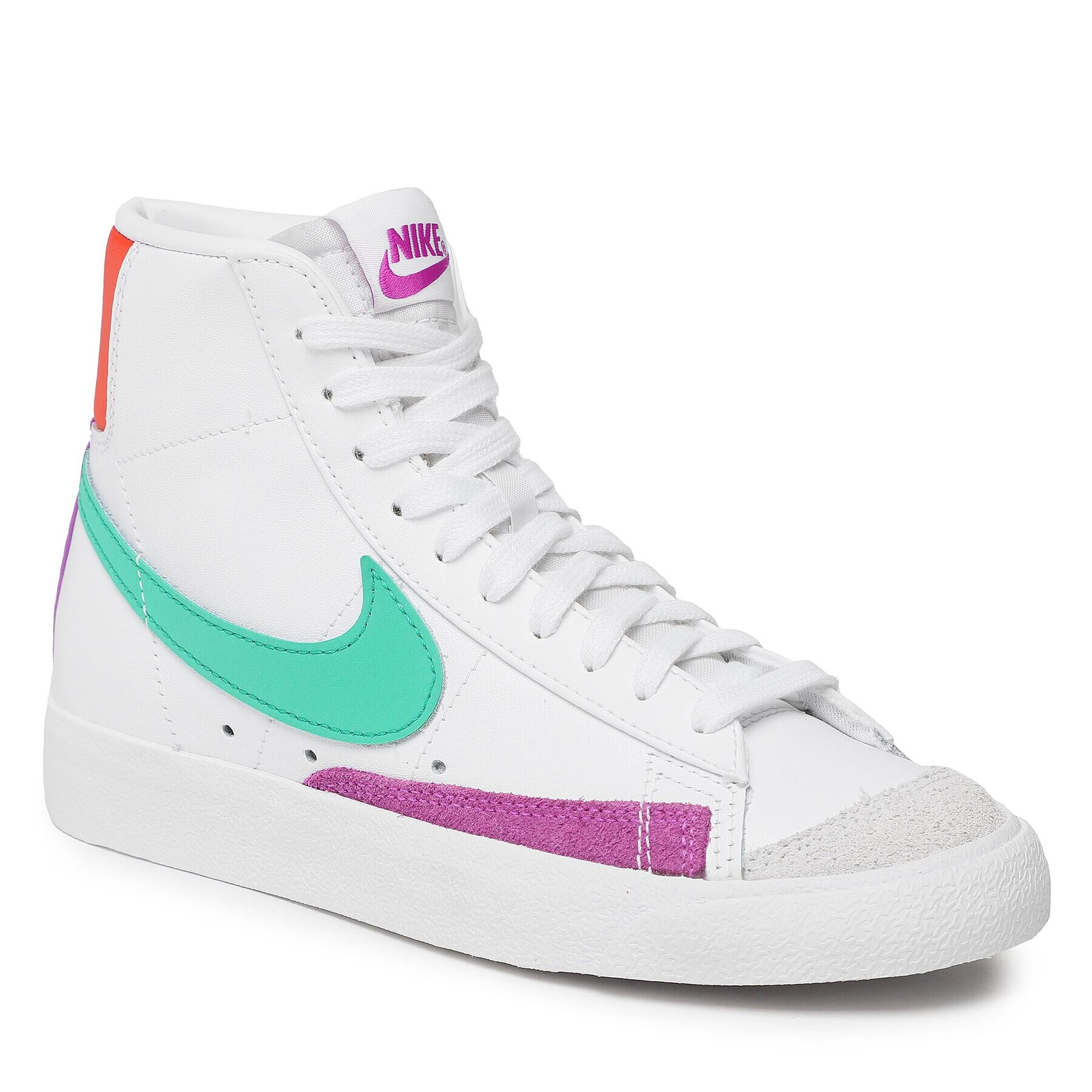 Nike Čevlji Blazer Mid '77 CZ1055 123 Bela - Pepit.si